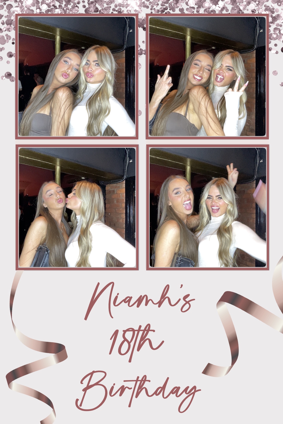 Niamh's 18th Birthday | View more photos from the event at gallery.liverpoolselfiemirror.co.uk/u/LiverpoolSelfieMirror/Niamhs-18th-Birthday