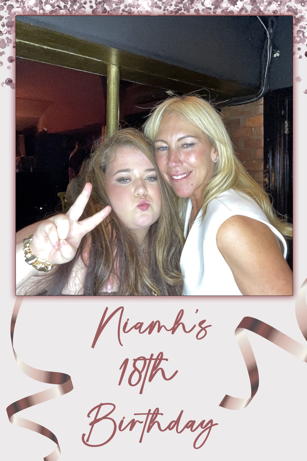 Niamh's 18th Birthday | View more photos from the event at gallery.liverpoolselfiemirror.co.uk/u/LiverpoolSelfieMirror/Niamhs-18th-Birthday