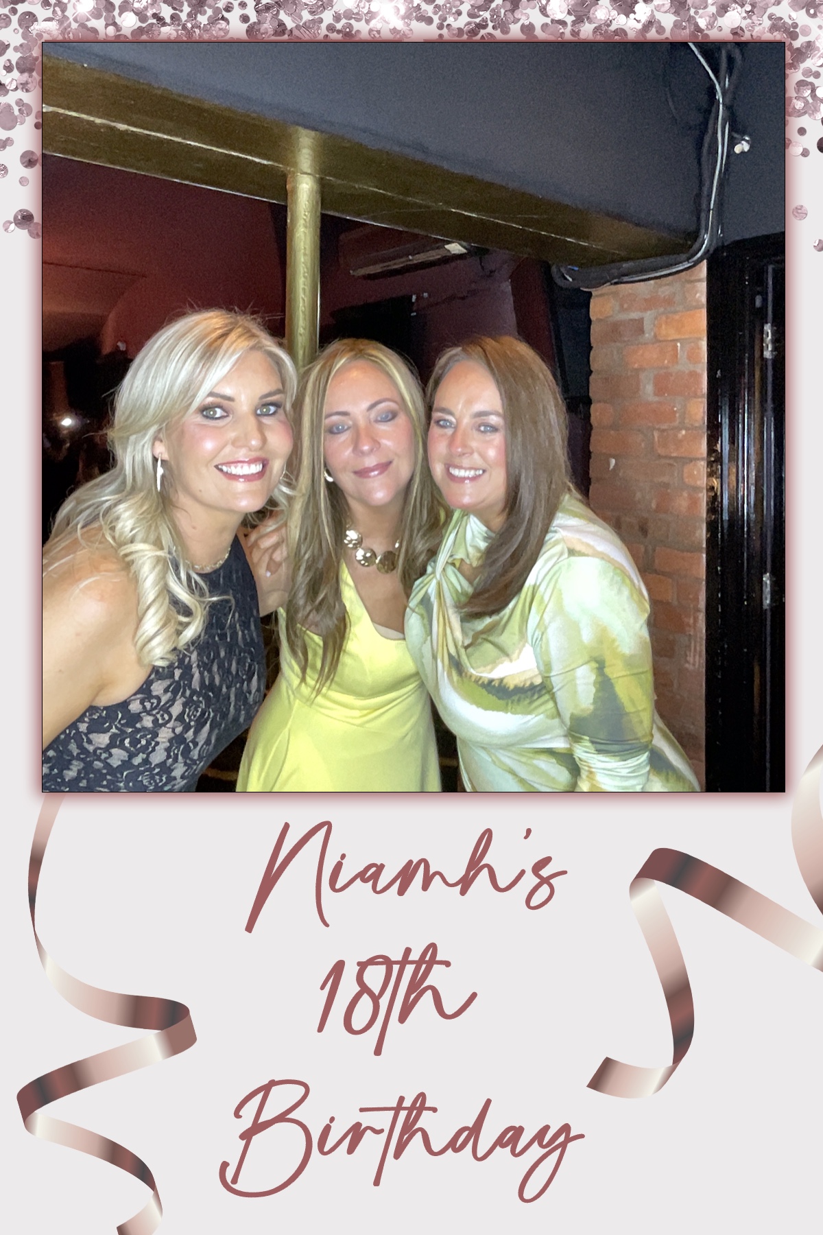 Niamh's 18th Birthday | View more photos from the event at gallery.liverpoolselfiemirror.co.uk/u/LiverpoolSelfieMirror/Niamhs-18th-Birthday
