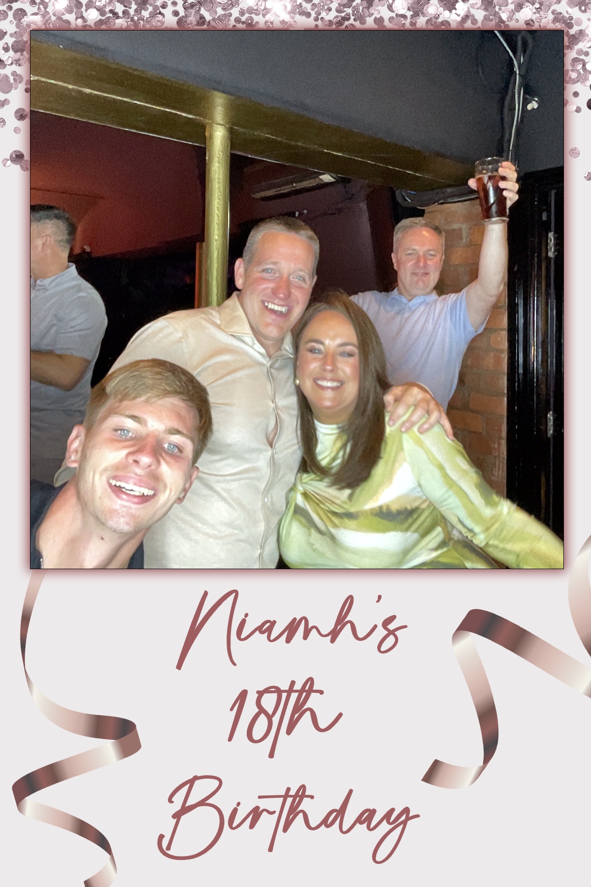 Niamh's 18th Birthday | View more photos from the event at gallery.liverpoolselfiemirror.co.uk/u/LiverpoolSelfieMirror/Niamhs-18th-Birthday