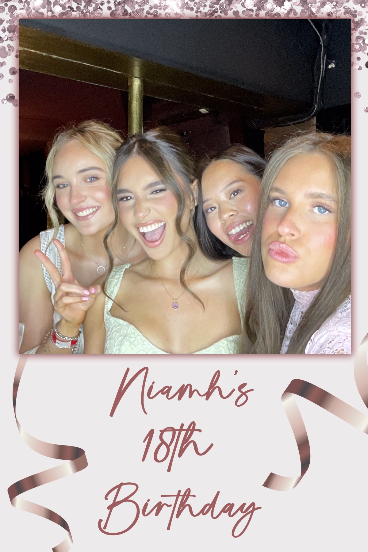 Niamh's 18th Birthday | View more photos from the event at gallery.liverpoolselfiemirror.co.uk/u/LiverpoolSelfieMirror/Niamhs-18th-Birthday
