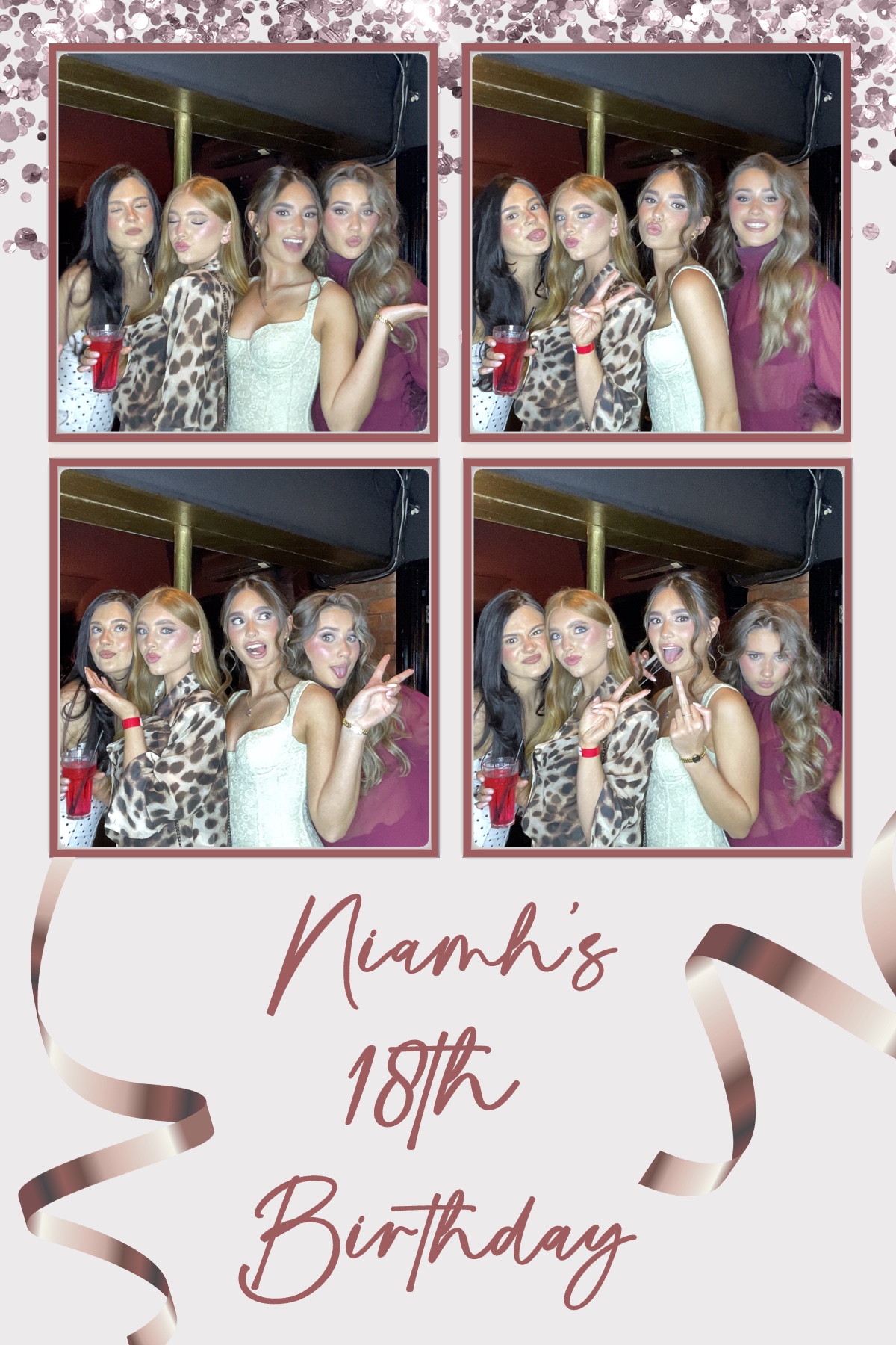 Niamh's 18th Birthday | View more photos from the event at gallery.liverpoolselfiemirror.co.uk/u/LiverpoolSelfieMirror/Niamhs-18th-Birthday
