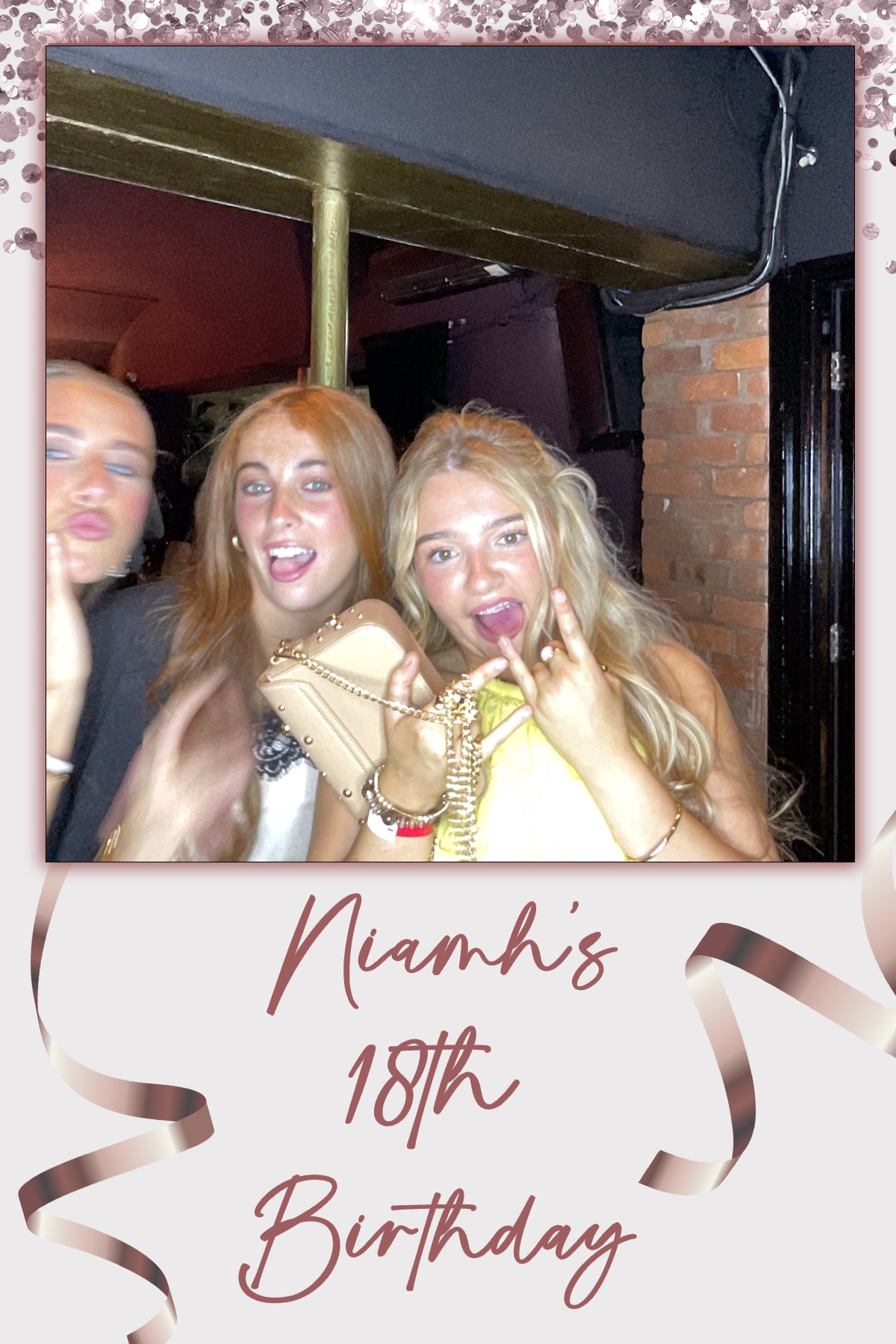 Niamh's 18th Birthday | View more photos from the event at gallery.liverpoolselfiemirror.co.uk/u/LiverpoolSelfieMirror/Niamhs-18th-Birthday