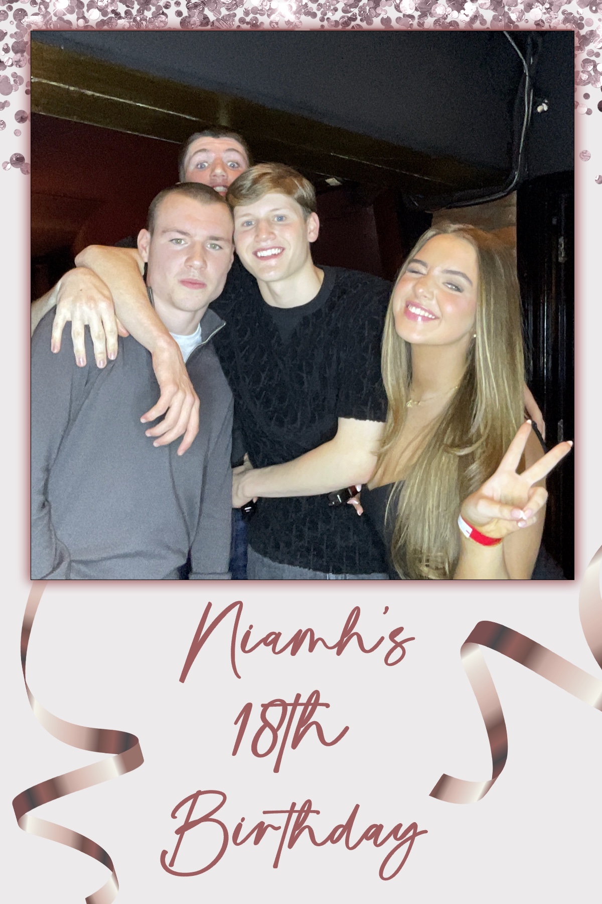 Niamh's 18th Birthday | View more photos from the event at gallery.liverpoolselfiemirror.co.uk/u/LiverpoolSelfieMirror/Niamhs-18th-Birthday