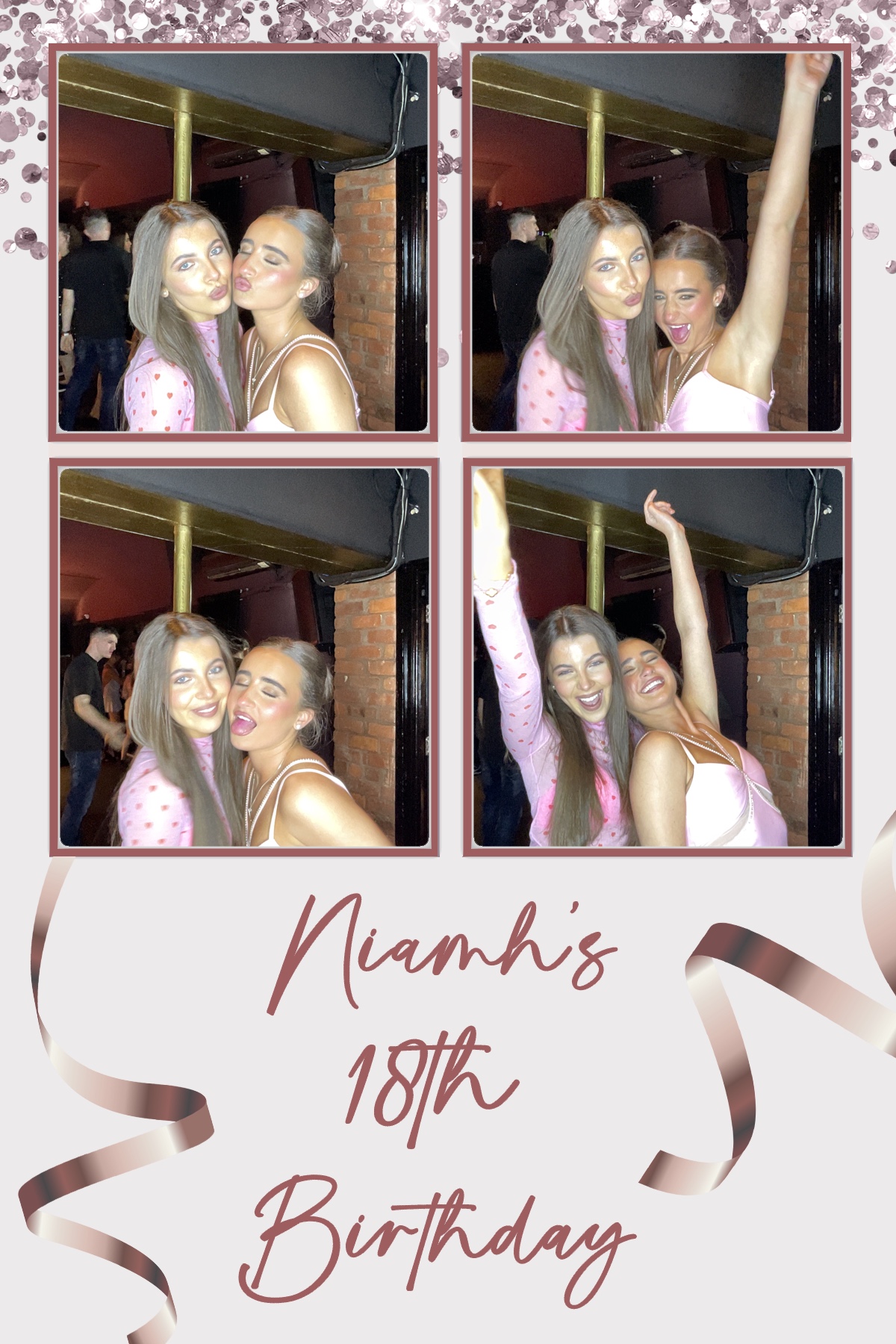 Niamh's 18th Birthday | View more photos from the event at gallery.liverpoolselfiemirror.co.uk/u/LiverpoolSelfieMirror/Niamhs-18th-Birthday