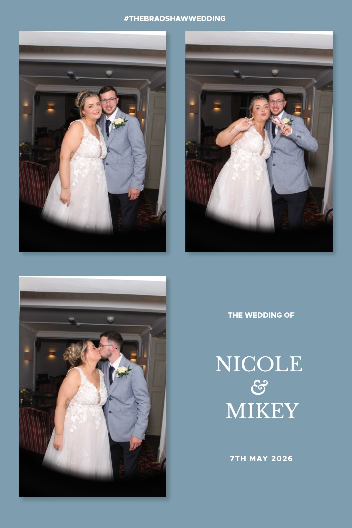 Nicole & Mikey's Wedding | View more photos from the event at gallery.liverpoolselfiemirror.co.uk/u/LiverpoolSelfieMirror/Nicole-Mikeys-Wedding