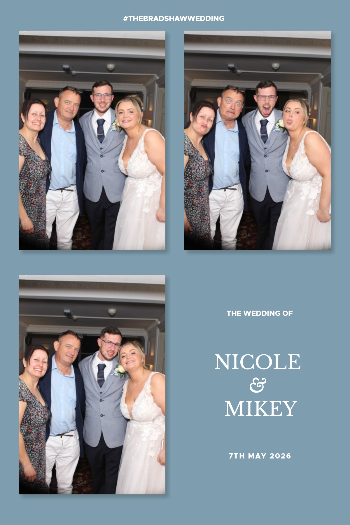 Nicole & Mikey's Wedding | View more photos from the event at gallery.liverpoolselfiemirror.co.uk/u/LiverpoolSelfieMirror/Nicole-Mikeys-Wedding