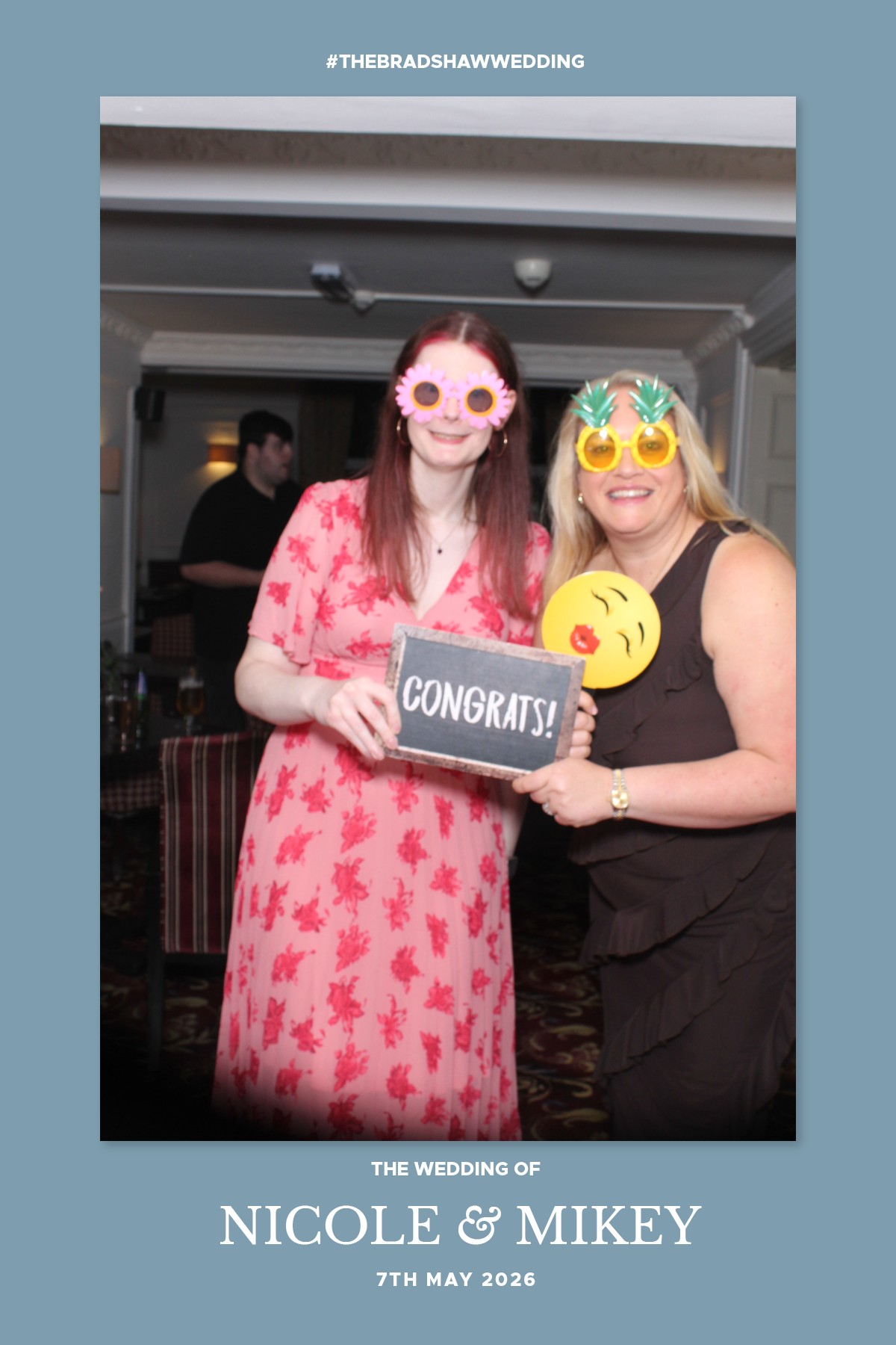 Nicole & Mikey's Wedding | View more photos from the event at gallery.liverpoolselfiemirror.co.uk/u/LiverpoolSelfieMirror/Nicole-Mikeys-Wedding