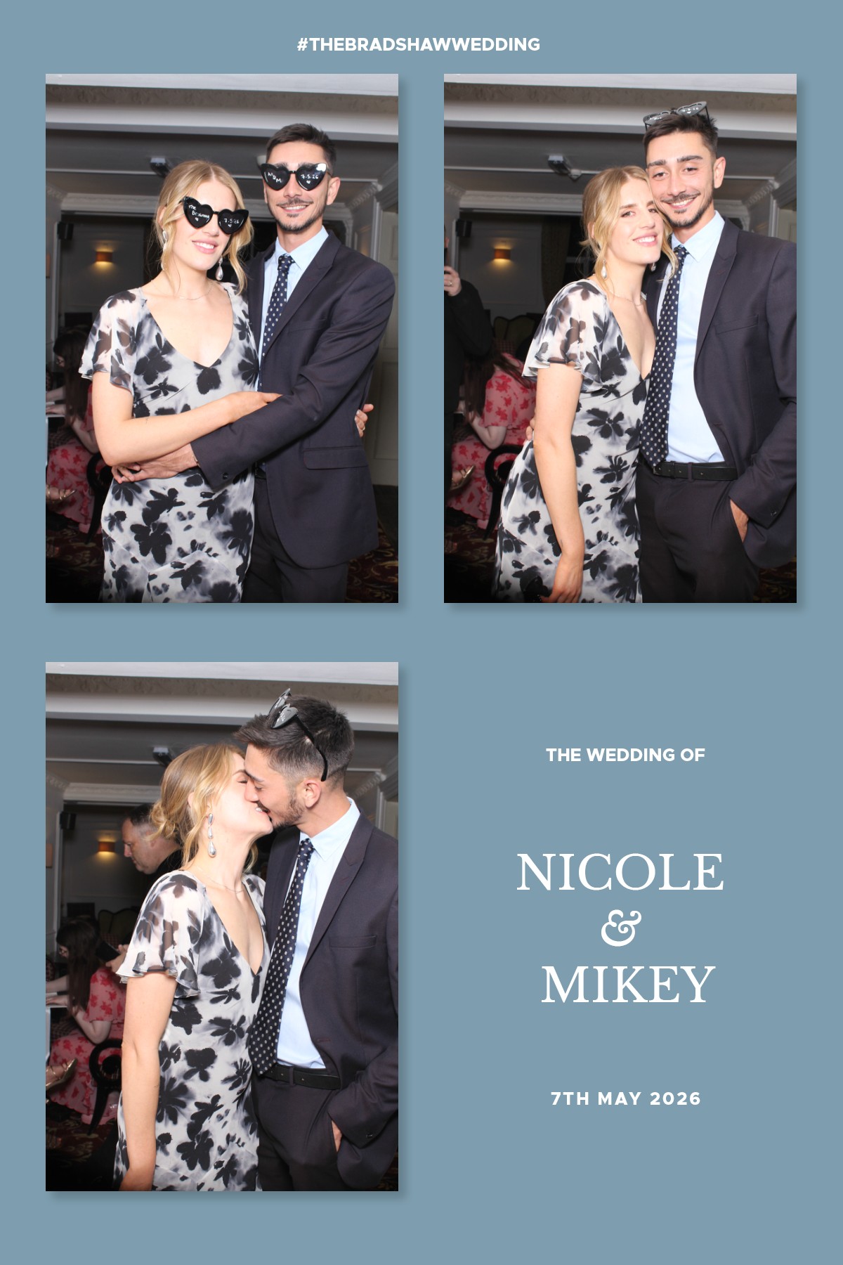 Nicole & Mikey's Wedding | View more photos from the event at gallery.liverpoolselfiemirror.co.uk/u/LiverpoolSelfieMirror/Nicole-Mikeys-Wedding