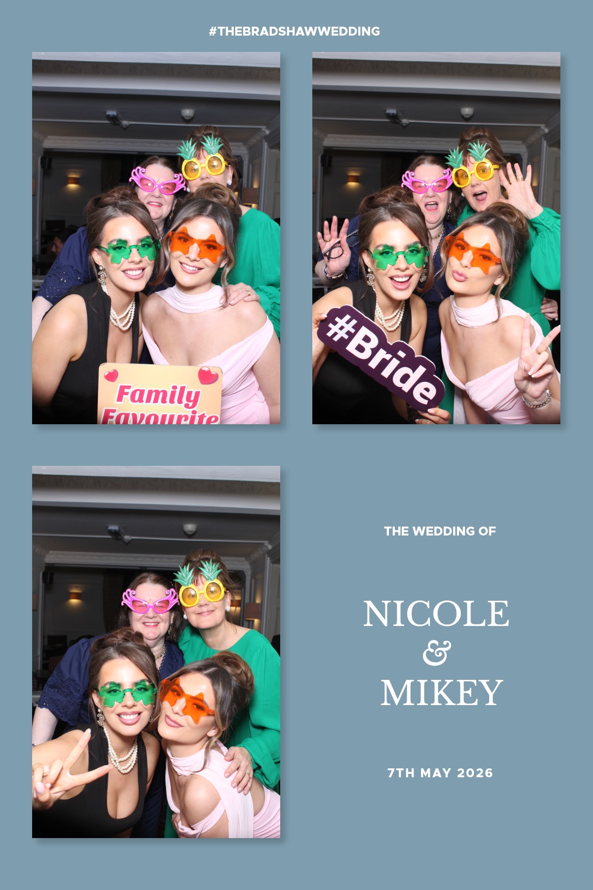 Nicole & Mikey's Wedding | View more photos from the event at gallery.liverpoolselfiemirror.co.uk/u/LiverpoolSelfieMirror/Nicole-Mikeys-Wedding