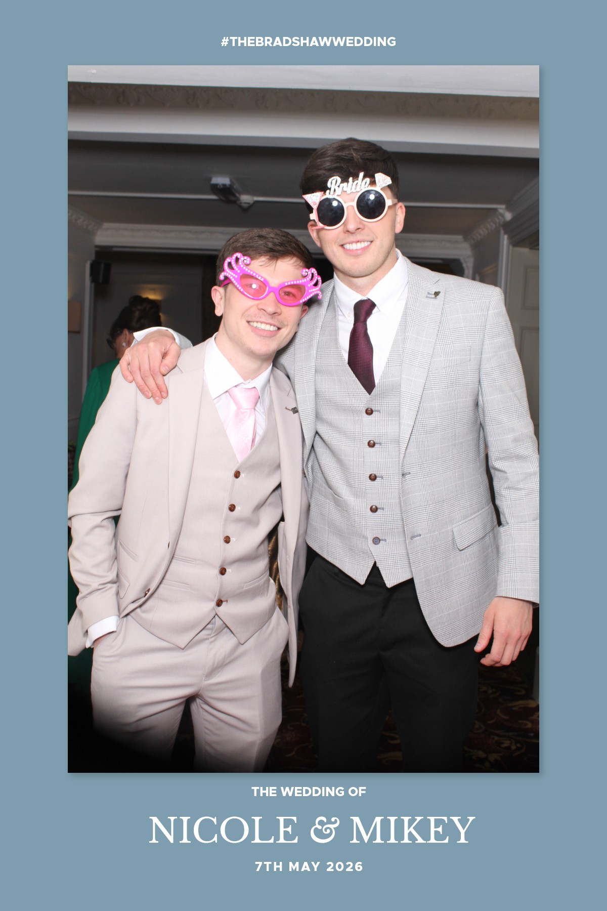 Nicole & Mikey's Wedding | View more photos from the event at gallery.liverpoolselfiemirror.co.uk/u/LiverpoolSelfieMirror/Nicole-Mikeys-Wedding