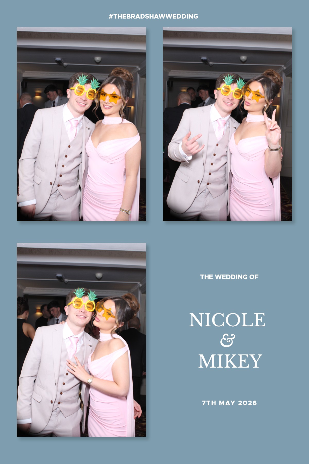 Nicole & Mikey's Wedding | View more photos from the event at gallery.liverpoolselfiemirror.co.uk/u/LiverpoolSelfieMirror/Nicole-Mikeys-Wedding