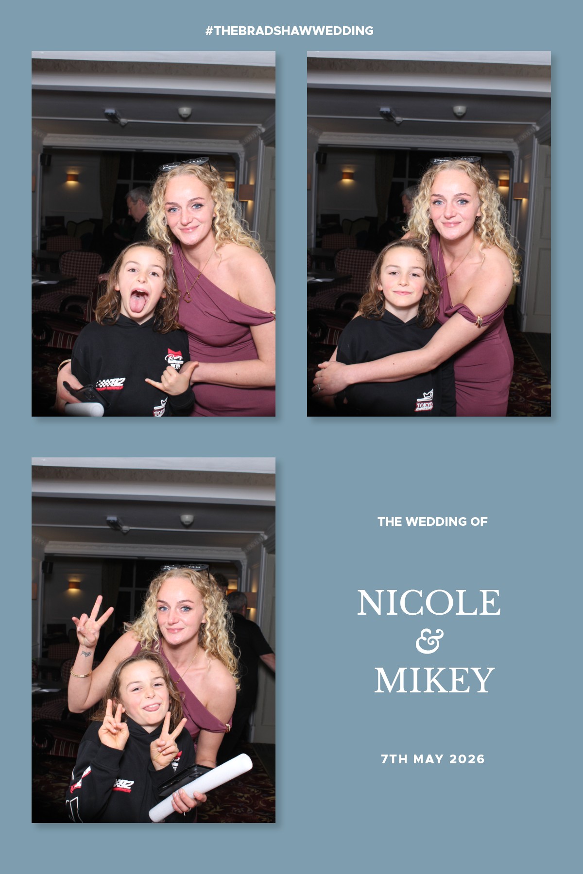 Nicole & Mikey's Wedding | View more photos from the event at gallery.liverpoolselfiemirror.co.uk/u/LiverpoolSelfieMirror/Nicole-Mikeys-Wedding