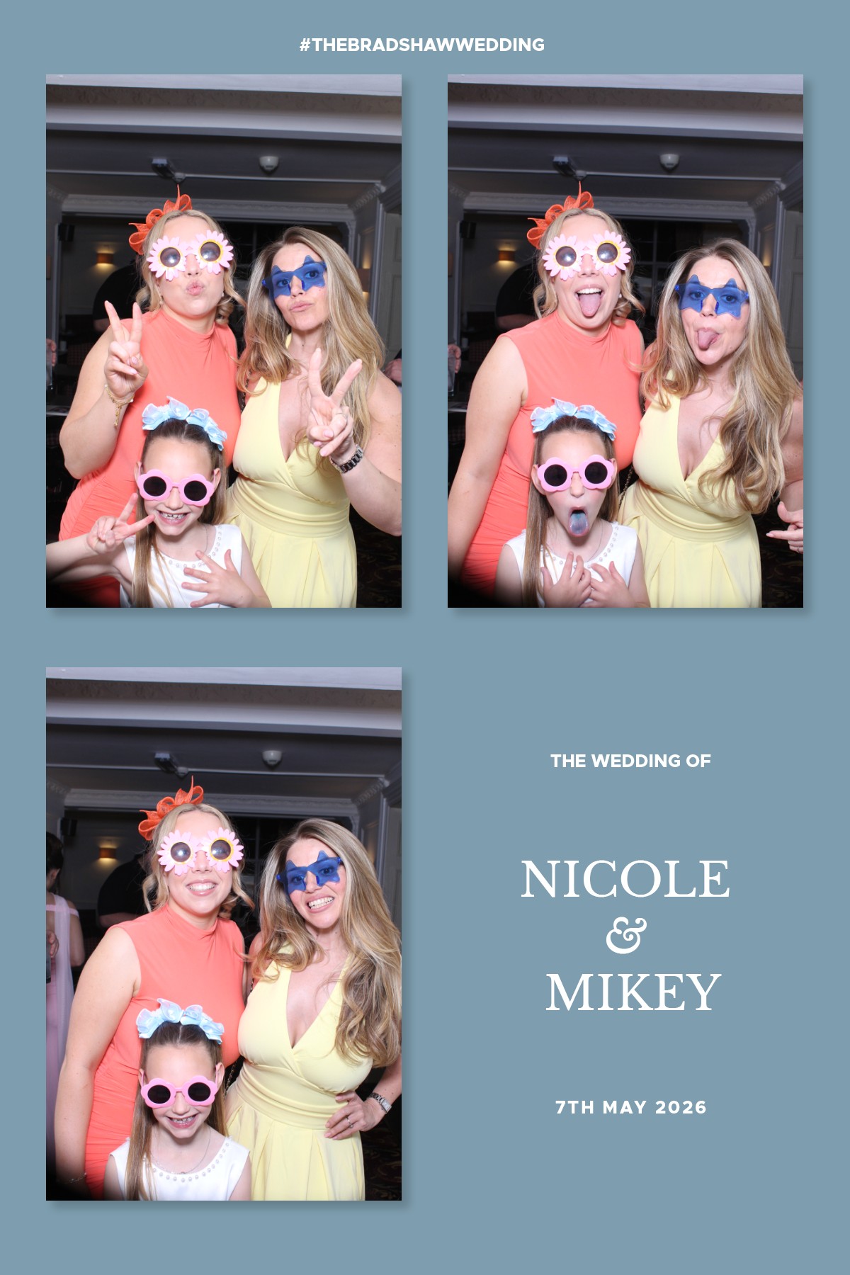 Nicole & Mikey's Wedding | View more photos from the event at gallery.liverpoolselfiemirror.co.uk/u/LiverpoolSelfieMirror/Nicole-Mikeys-Wedding