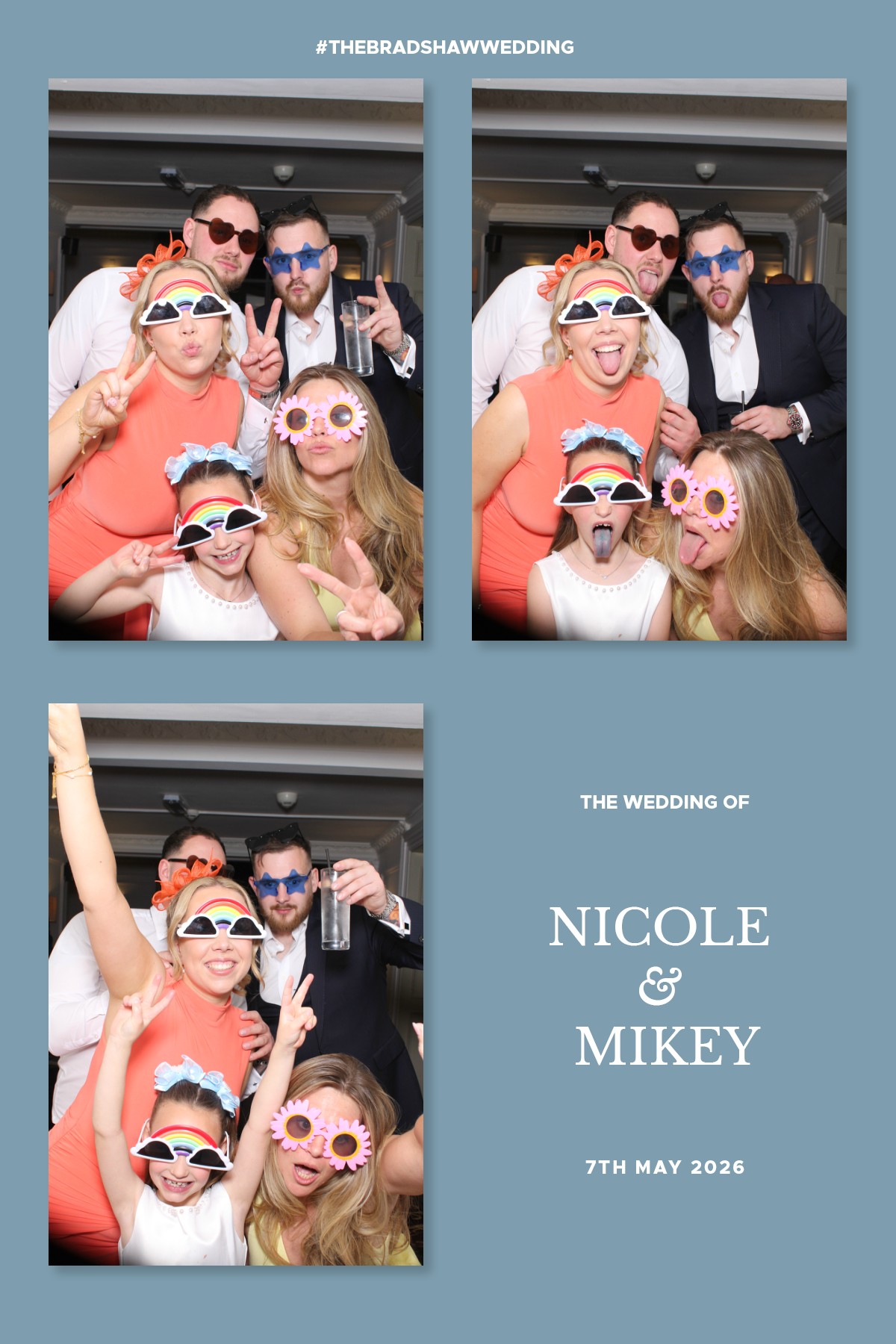 Nicole & Mikey's Wedding | View more photos from the event at gallery.liverpoolselfiemirror.co.uk/u/LiverpoolSelfieMirror/Nicole-Mikeys-Wedding