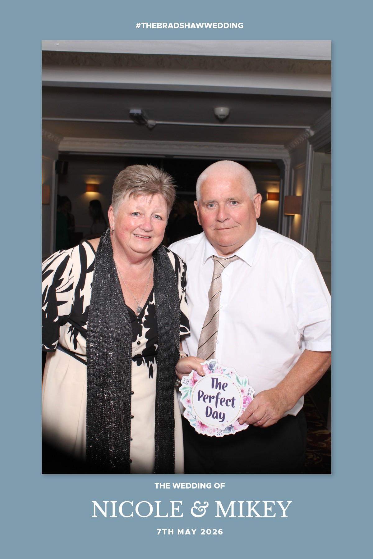 Nicole & Mikey's Wedding | View more photos from the event at gallery.liverpoolselfiemirror.co.uk/u/LiverpoolSelfieMirror/Nicole-Mikeys-Wedding