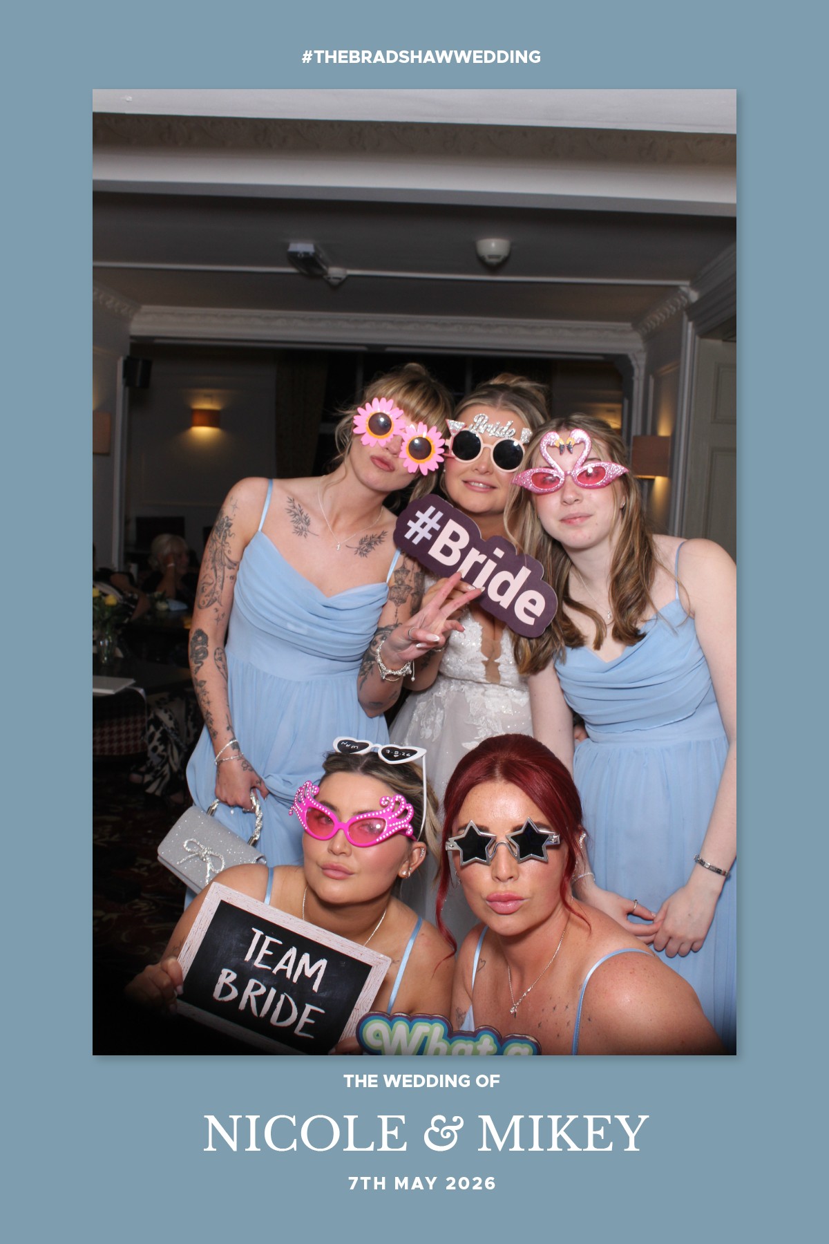 Nicole & Mikey's Wedding | View more photos from the event at gallery.liverpoolselfiemirror.co.uk/u/LiverpoolSelfieMirror/Nicole-Mikeys-Wedding