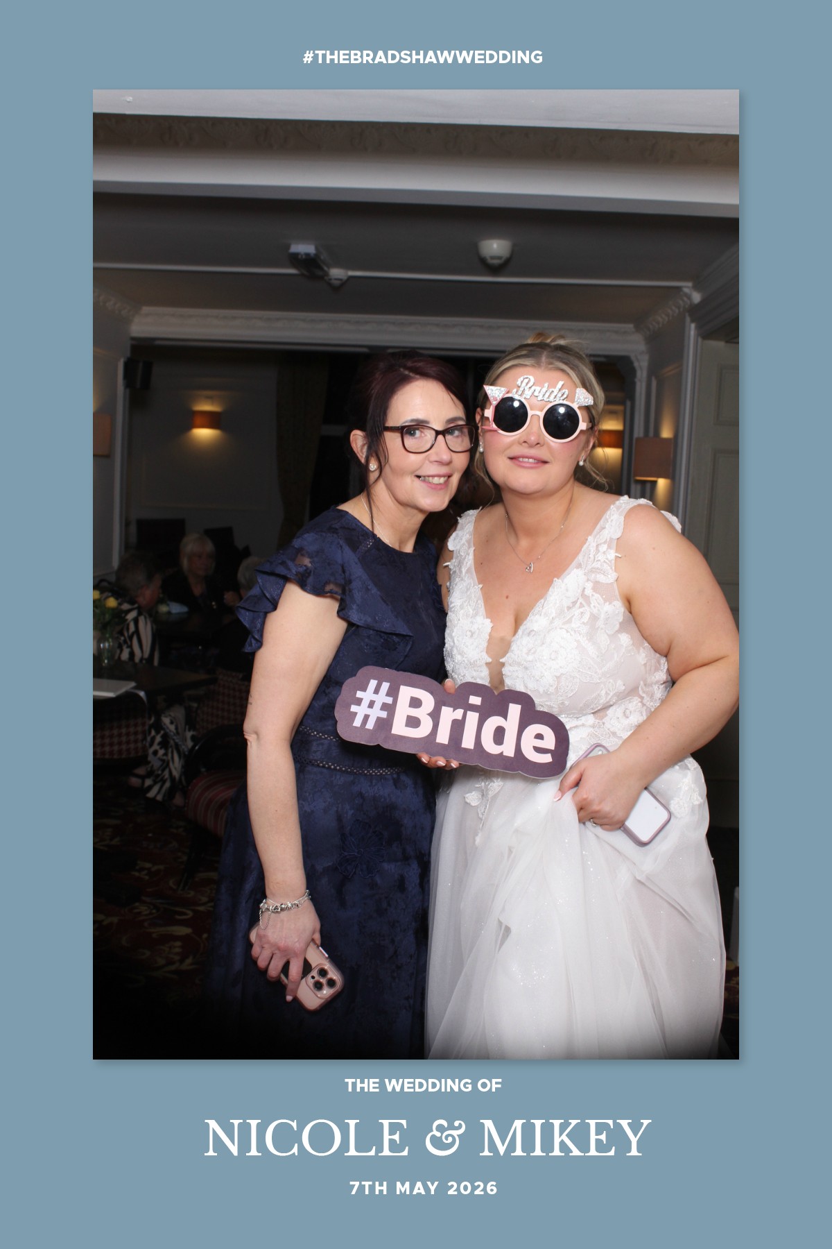 Nicole & Mikey's Wedding | View more photos from the event at gallery.liverpoolselfiemirror.co.uk/u/LiverpoolSelfieMirror/Nicole-Mikeys-Wedding