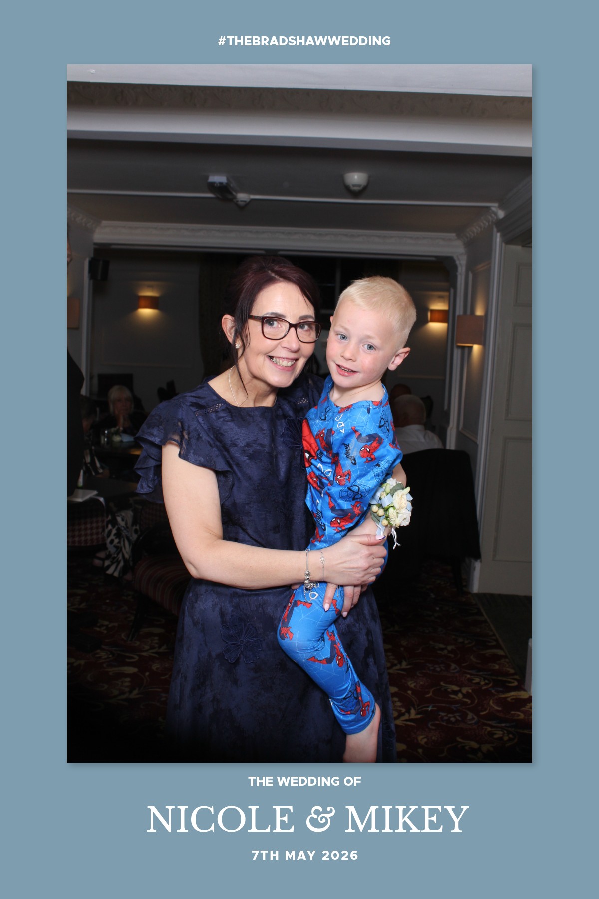 Nicole & Mikey's Wedding | View more photos from the event at gallery.liverpoolselfiemirror.co.uk/u/LiverpoolSelfieMirror/Nicole-Mikeys-Wedding