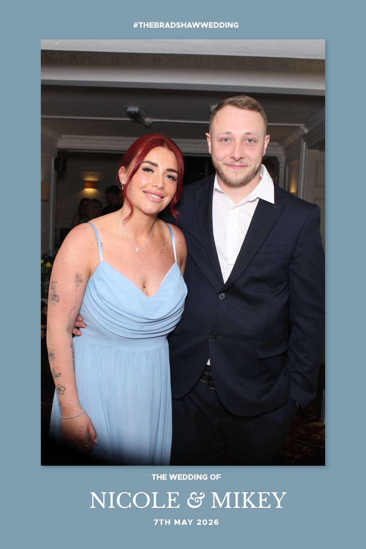 Nicole & Mikey's Wedding | View more photos from the event at gallery.liverpoolselfiemirror.co.uk/u/LiverpoolSelfieMirror/Nicole-Mikeys-Wedding