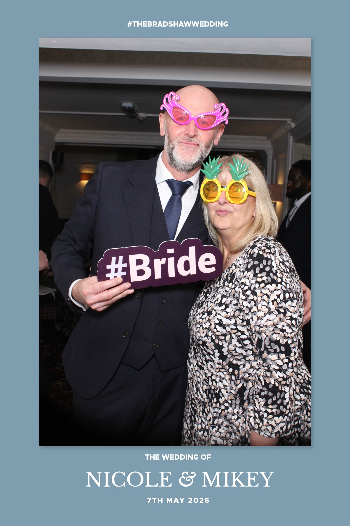 Nicole & Mikey's Wedding | View more photos from the event at gallery.liverpoolselfiemirror.co.uk/u/LiverpoolSelfieMirror/Nicole-Mikeys-Wedding