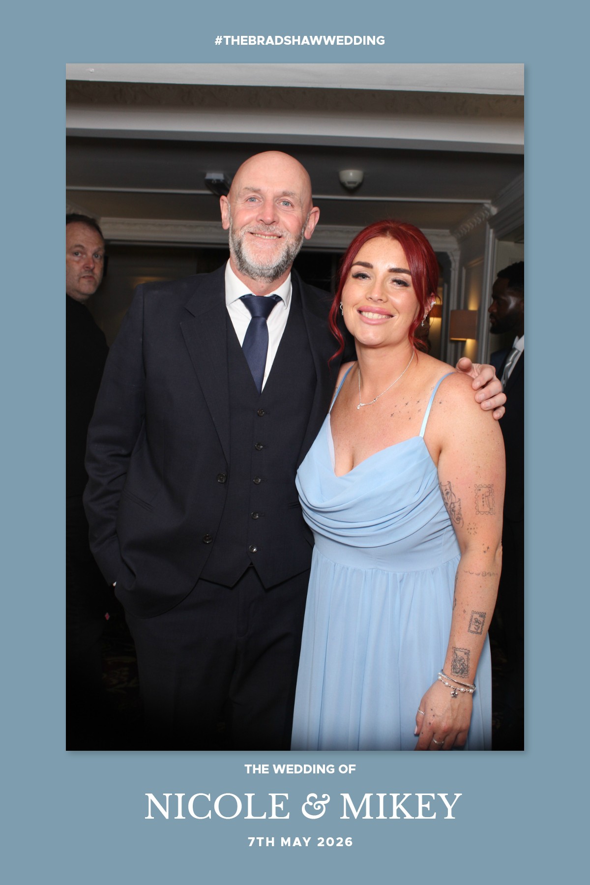 Nicole & Mikey's Wedding | View more photos from the event at gallery.liverpoolselfiemirror.co.uk/u/LiverpoolSelfieMirror/Nicole-Mikeys-Wedding