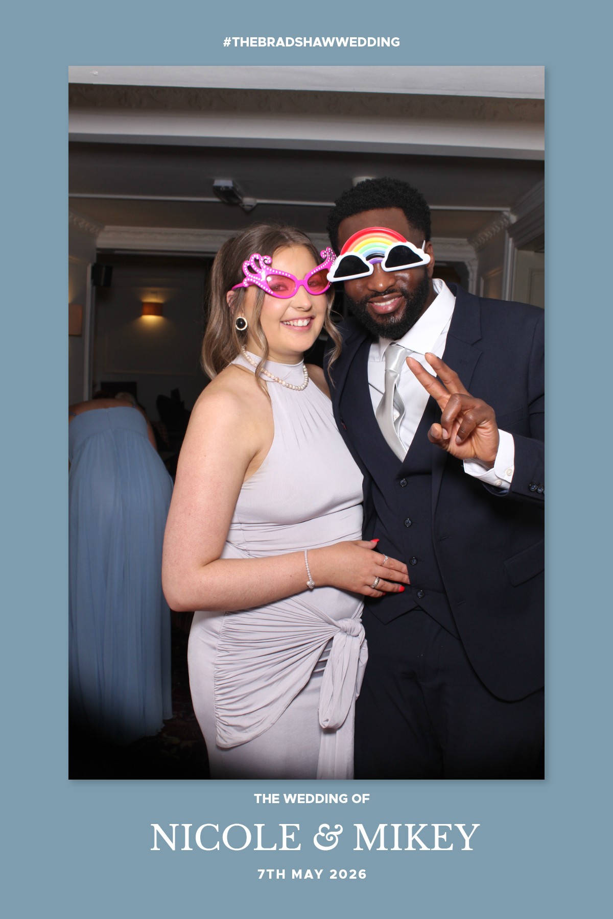 Nicole & Mikey's Wedding | View more photos from the event at gallery.liverpoolselfiemirror.co.uk/u/LiverpoolSelfieMirror/Nicole-Mikeys-Wedding