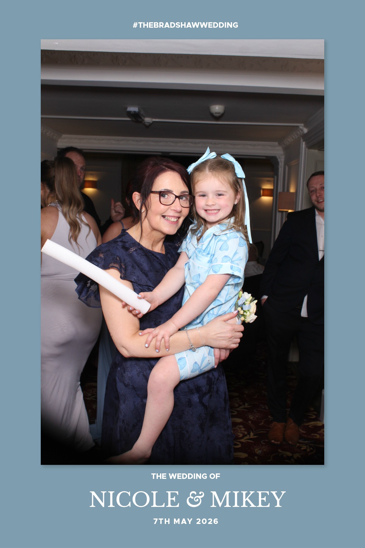 Nicole & Mikey's Wedding | View more photos from the event at gallery.liverpoolselfiemirror.co.uk/u/LiverpoolSelfieMirror/Nicole-Mikeys-Wedding