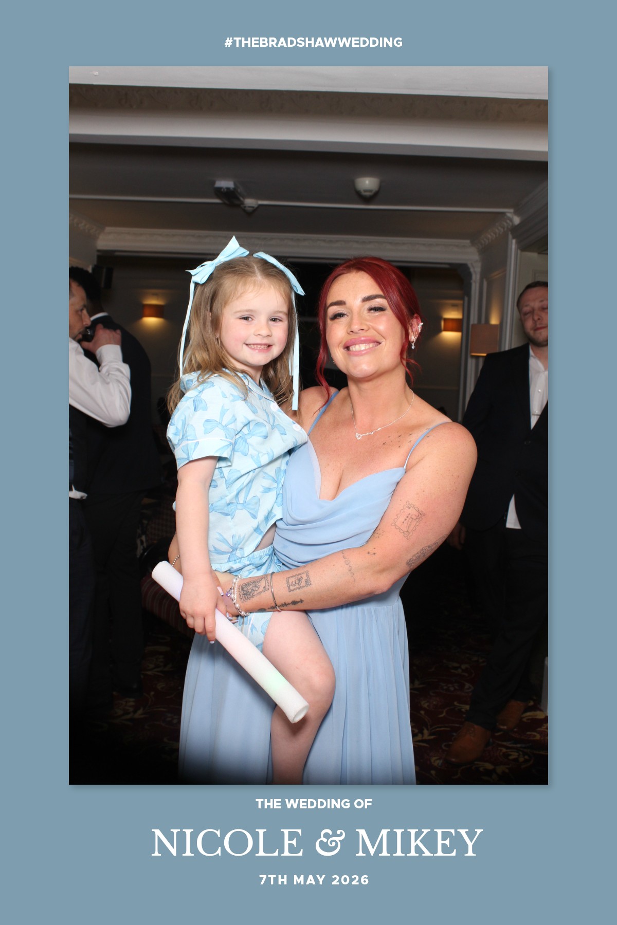 Nicole & Mikey's Wedding | View more photos from the event at gallery.liverpoolselfiemirror.co.uk/u/LiverpoolSelfieMirror/Nicole-Mikeys-Wedding