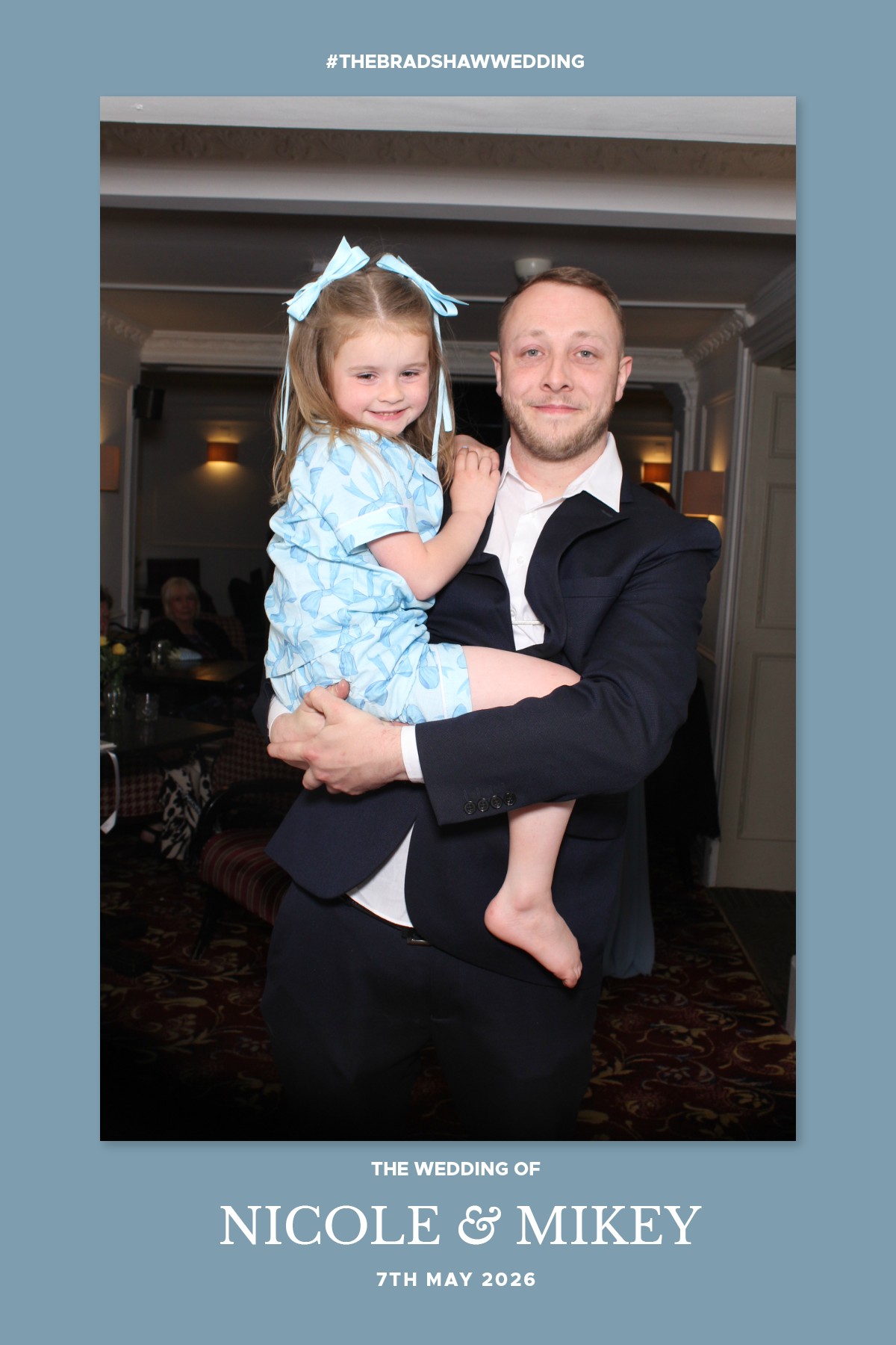 Nicole & Mikey's Wedding | View more photos from the event at gallery.liverpoolselfiemirror.co.uk/u/LiverpoolSelfieMirror/Nicole-Mikeys-Wedding