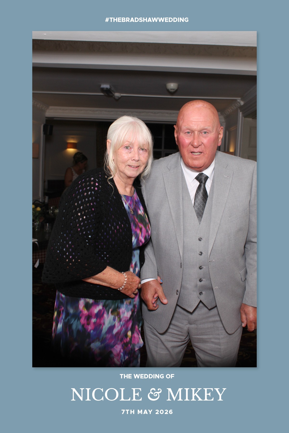 Nicole & Mikey's Wedding | View more photos from the event at gallery.liverpoolselfiemirror.co.uk/u/LiverpoolSelfieMirror/Nicole-Mikeys-Wedding