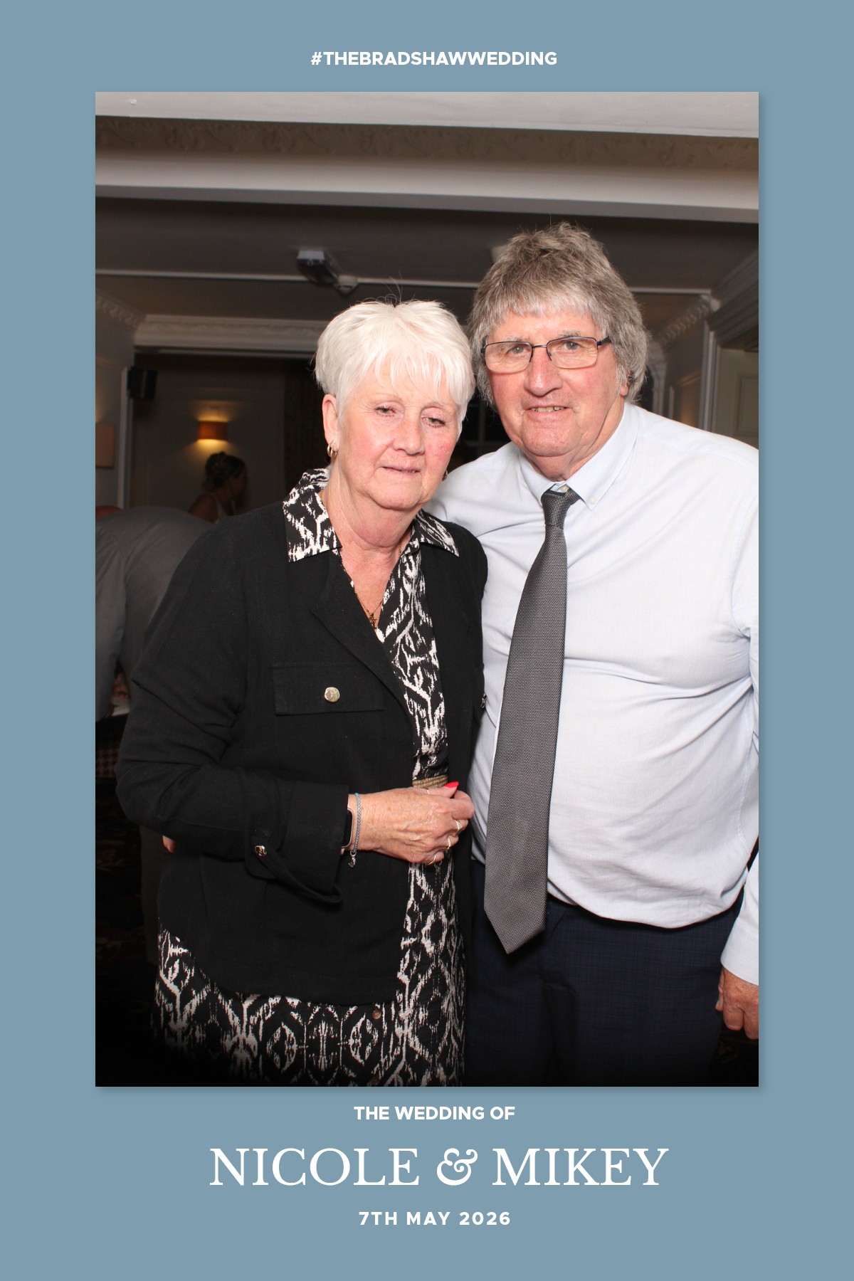 Nicole & Mikey's Wedding | View more photos from the event at gallery.liverpoolselfiemirror.co.uk/u/LiverpoolSelfieMirror/Nicole-Mikeys-Wedding