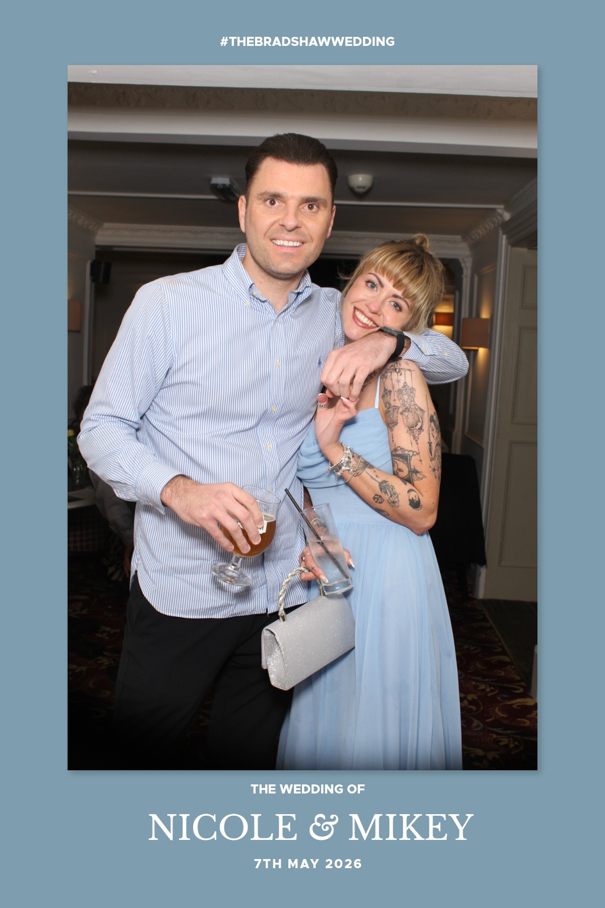 Nicole & Mikey's Wedding | View more photos from the event at gallery.liverpoolselfiemirror.co.uk/u/LiverpoolSelfieMirror/Nicole-Mikeys-Wedding