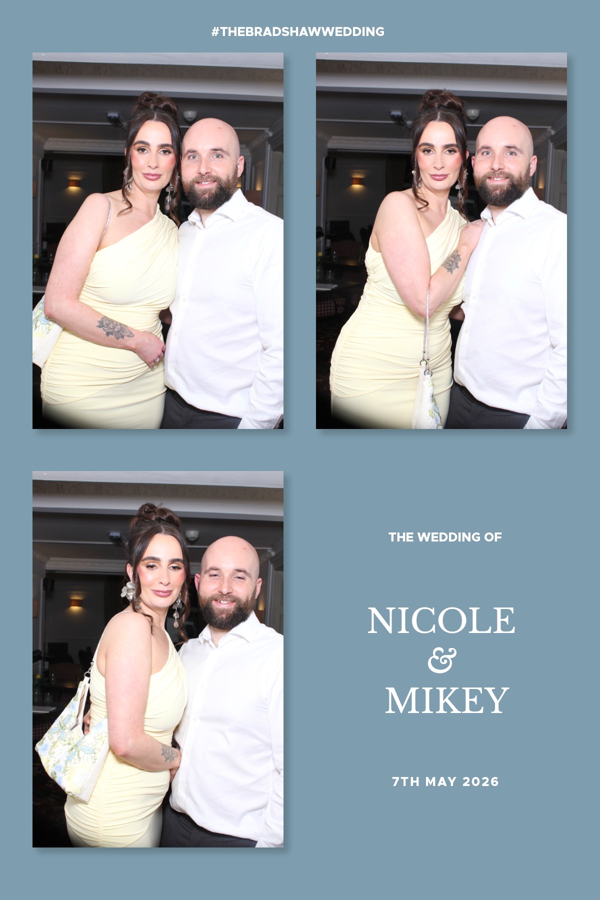 Nicole & Mikey's Wedding | View more photos from the event at gallery.liverpoolselfiemirror.co.uk/u/LiverpoolSelfieMirror/Nicole-Mikeys-Wedding