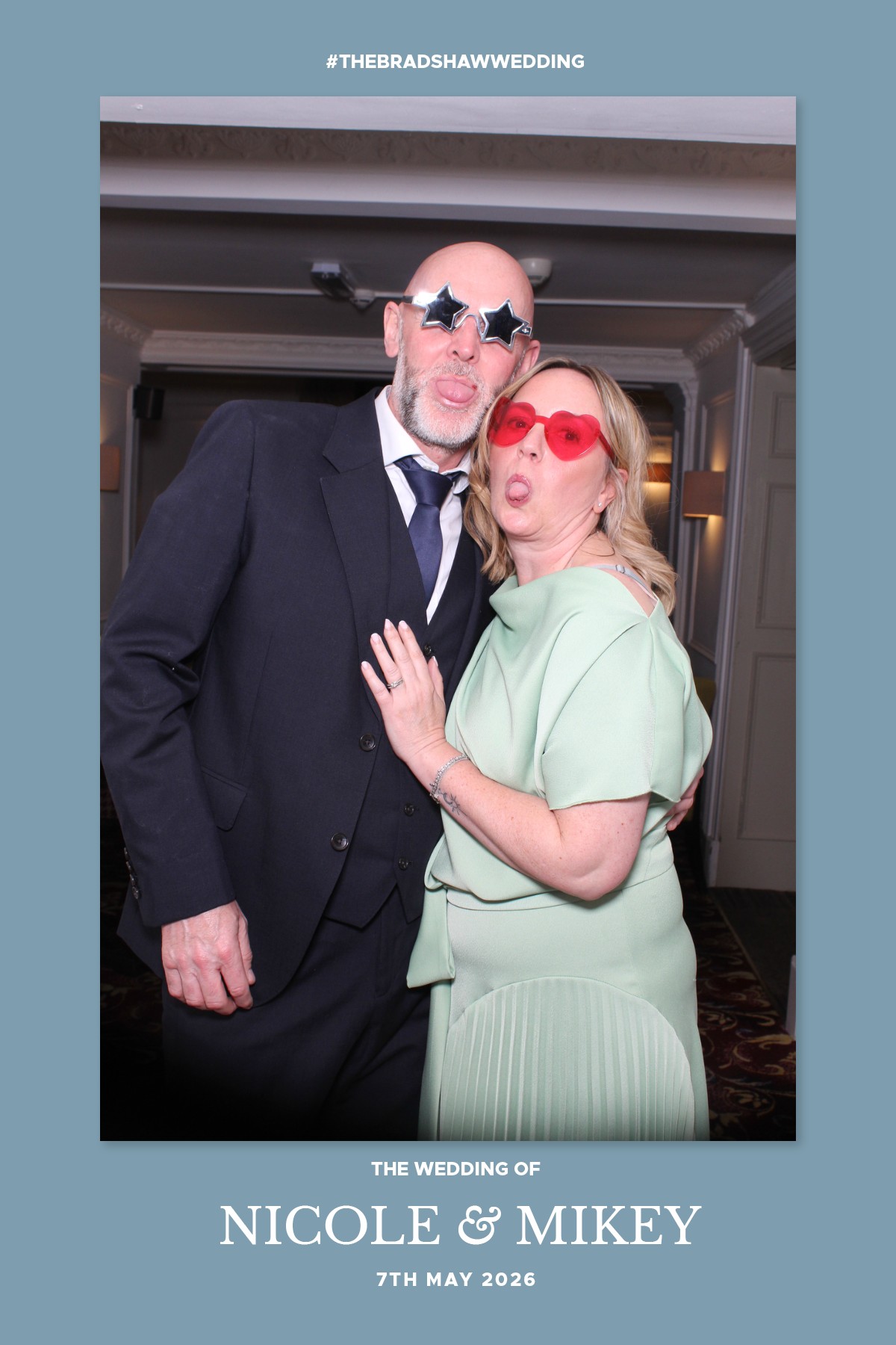 Nicole & Mikey's Wedding | View more photos from the event at gallery.liverpoolselfiemirror.co.uk/u/LiverpoolSelfieMirror/Nicole-Mikeys-Wedding