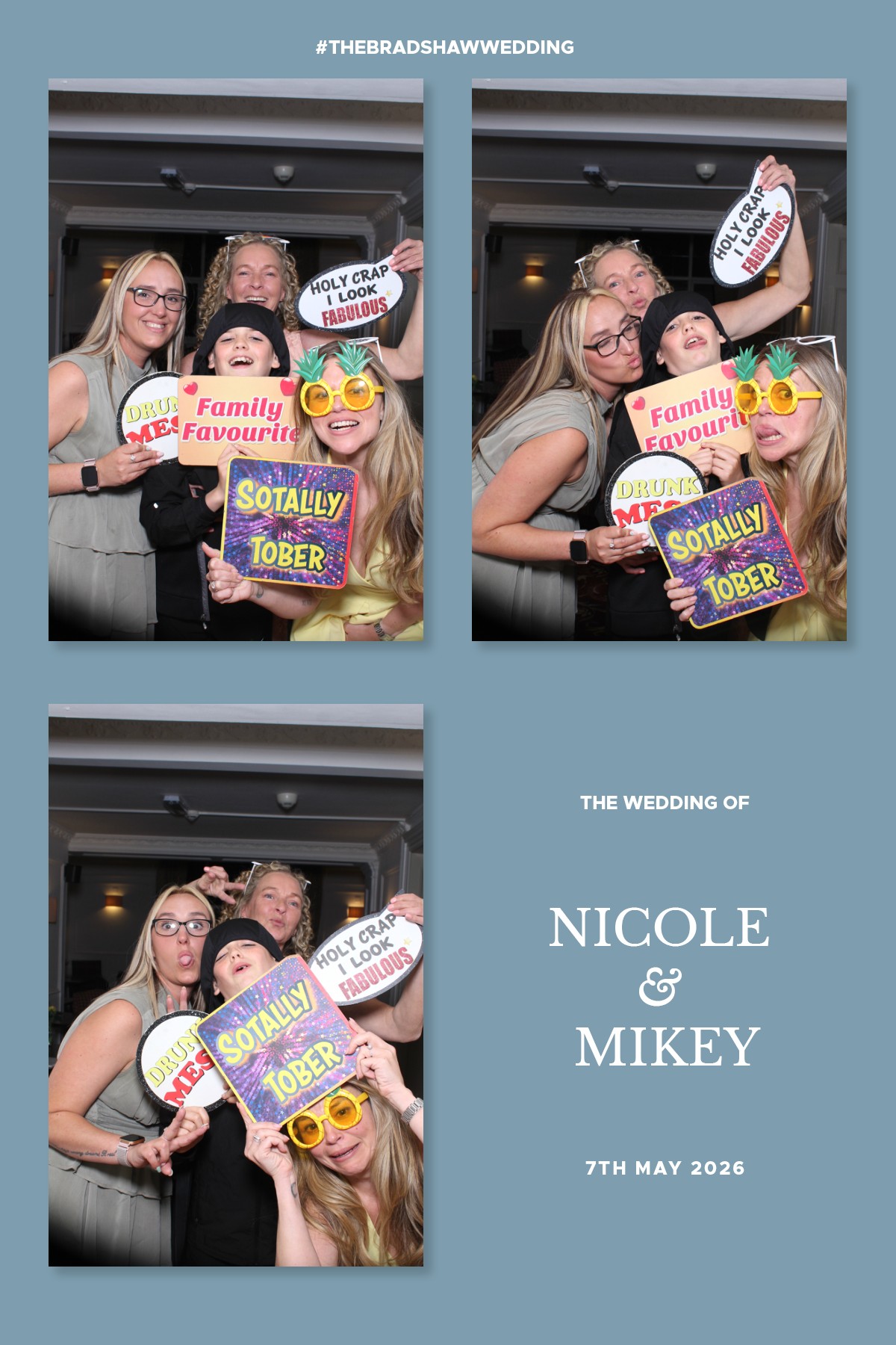 Nicole & Mikey's Wedding | View more photos from the event at gallery.liverpoolselfiemirror.co.uk/u/LiverpoolSelfieMirror/Nicole-Mikeys-Wedding