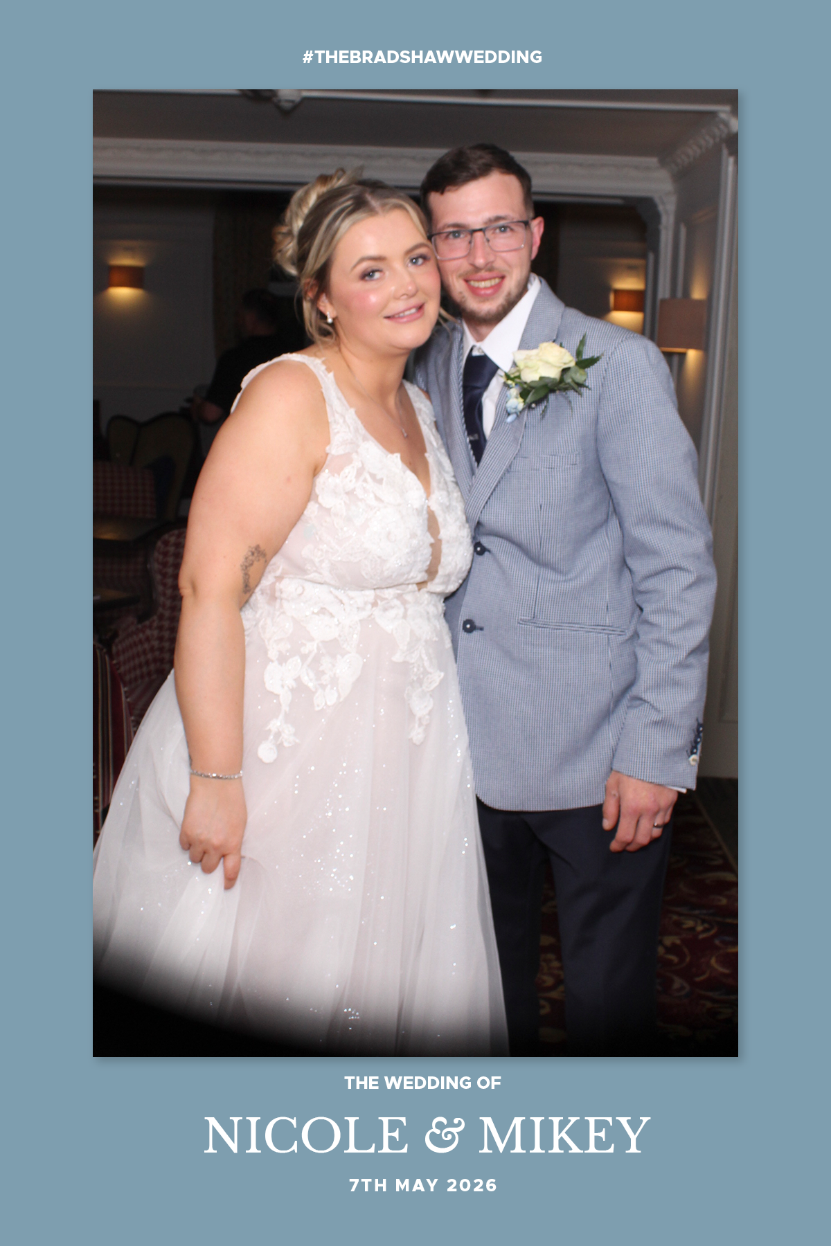 Nicole & Mikey's Wedding | View more photos from the event at gallery.liverpoolselfiemirror.co.uk/u/LiverpoolSelfieMirror/Nicole-Mikeys-Wedding