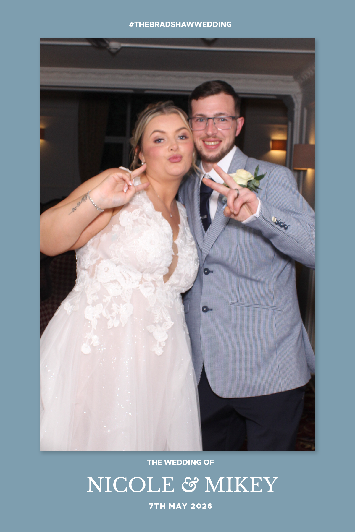 Nicole & Mikey's Wedding | View more photos from the event at gallery.liverpoolselfiemirror.co.uk/u/LiverpoolSelfieMirror/Nicole-Mikeys-Wedding