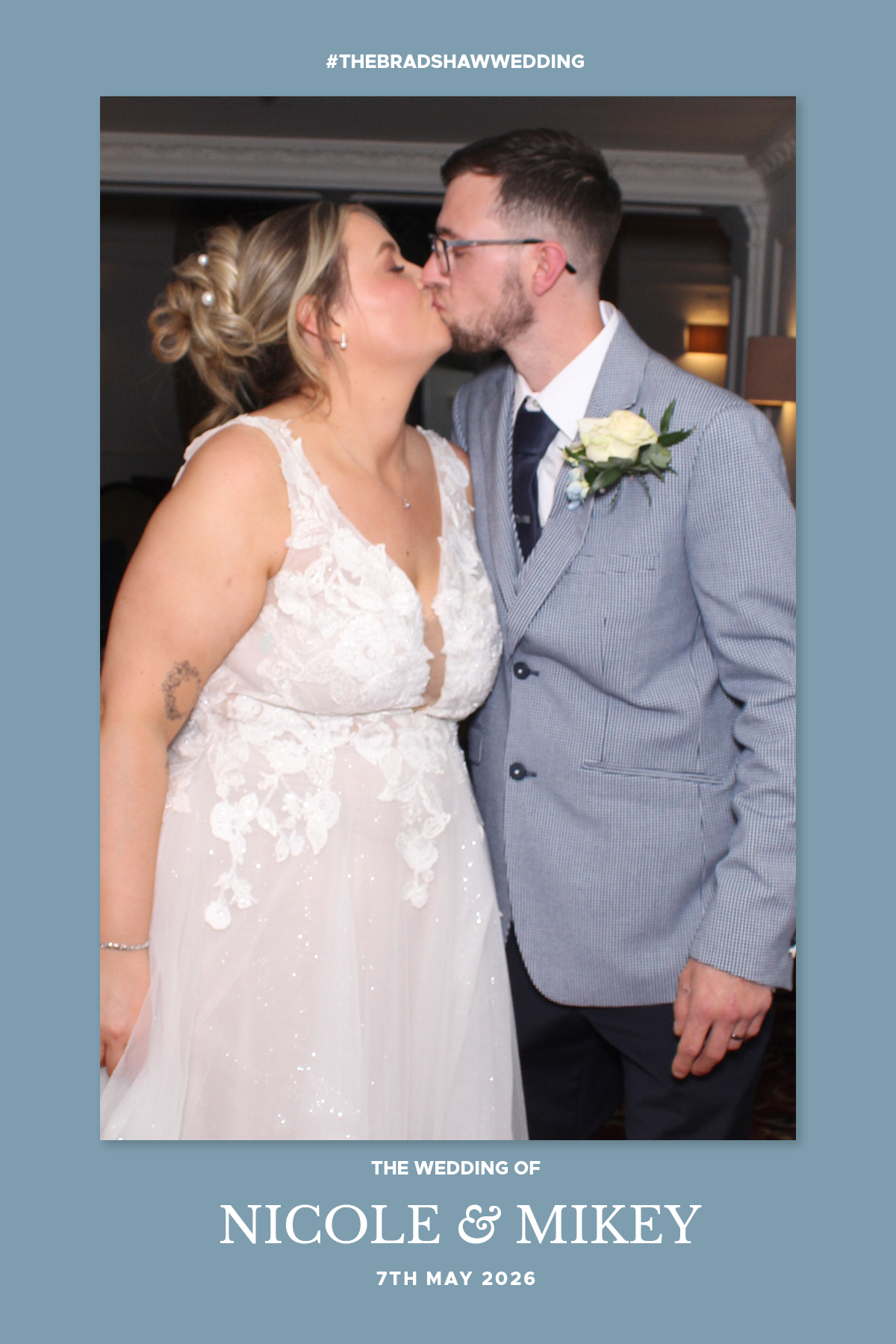 Nicole & Mikey's Wedding | View more photos from the event at gallery.liverpoolselfiemirror.co.uk/u/LiverpoolSelfieMirror/Nicole-Mikeys-Wedding