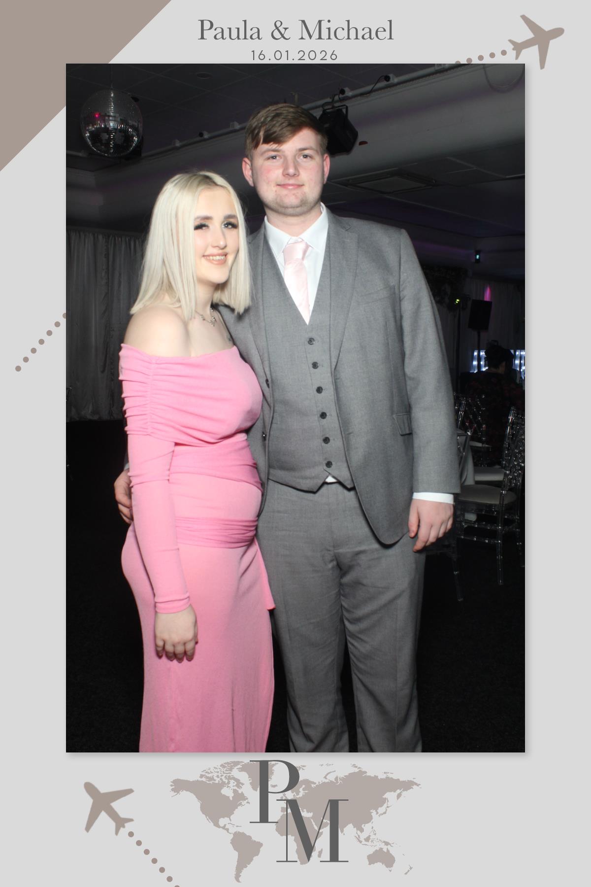 Paula & Michael's Wedding | View more photos from the event at gallery.liverpoolselfiemirror.co.uk/u/LiverpoolSelfieMirror/Paula-Michaels-Wedding