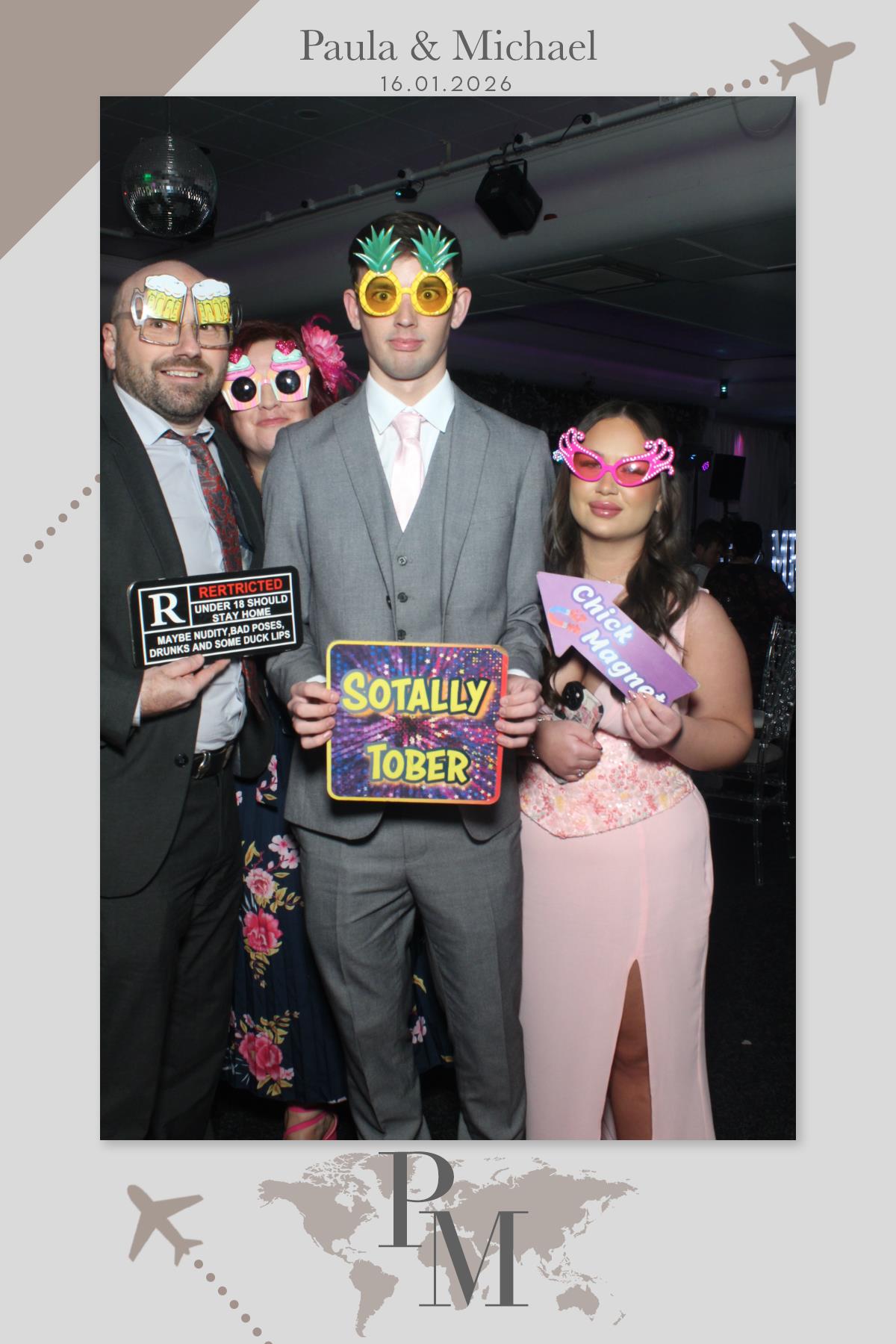 Paula & Michael's Wedding | View more photos from the event at gallery.liverpoolselfiemirror.co.uk/u/LiverpoolSelfieMirror/Paula-Michaels-Wedding