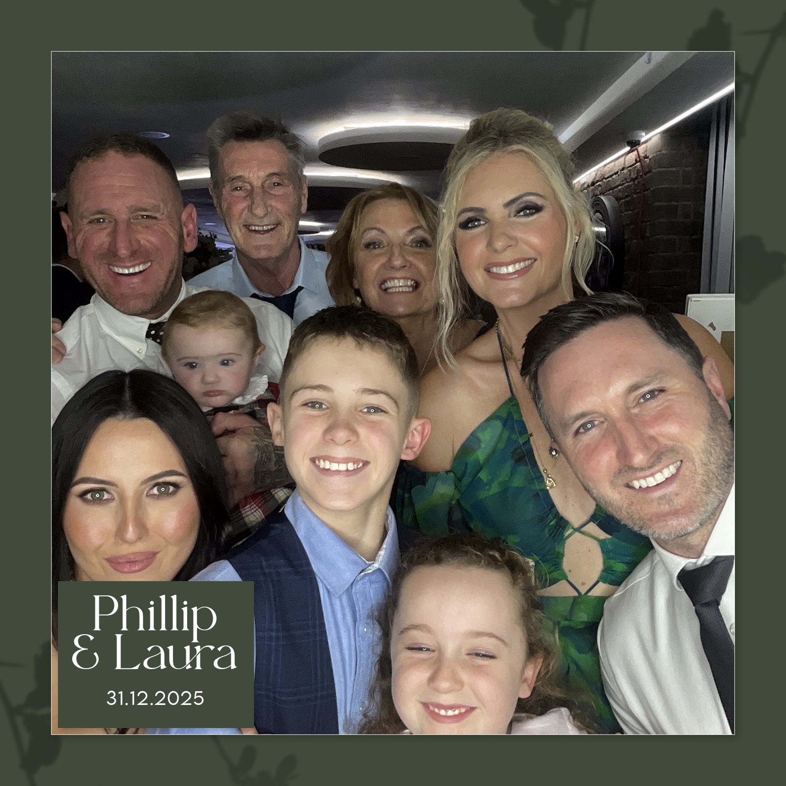 Phillip & Laura's Wedding | View more photos from the event at gallery.liverpoolselfiemirror.co.uk/u/LiverpoolSelfieMirror/Phillip-Lauras-Wedding