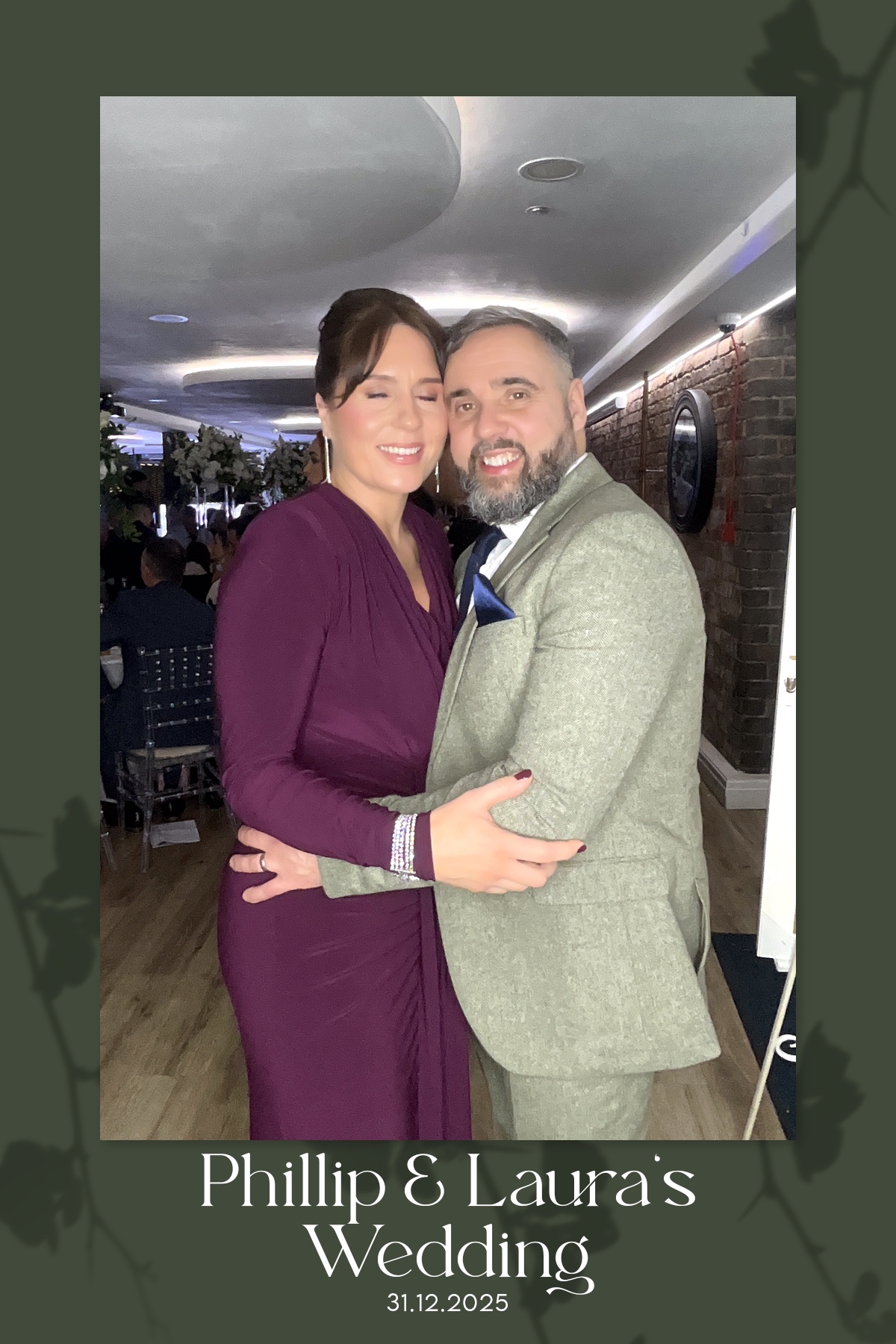 Phillip & Laura's Wedding | View more photos from the event at gallery.liverpoolselfiemirror.co.uk/u/LiverpoolSelfieMirror/Phillip-Lauras-Wedding