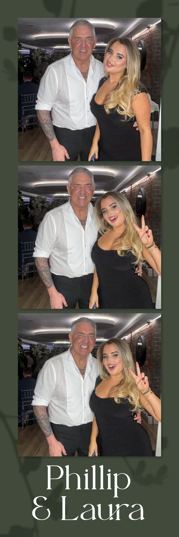 Phillip & Laura's Wedding | View more photos from the event at gallery.liverpoolselfiemirror.co.uk/u/LiverpoolSelfieMirror/Phillip-Lauras-Wedding