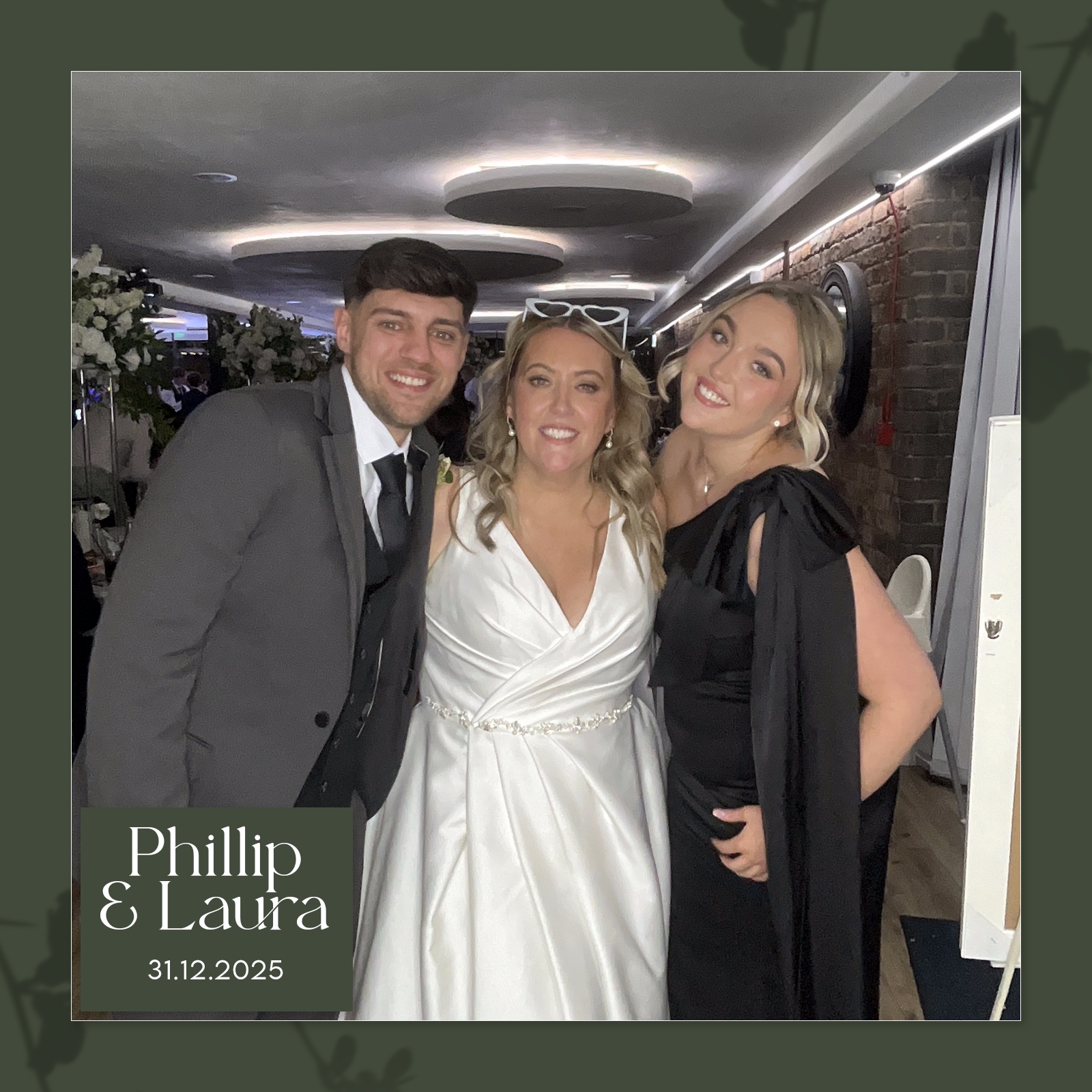 Phillip & Laura's Wedding | View more photos from the event at gallery.liverpoolselfiemirror.co.uk/u/LiverpoolSelfieMirror/Phillip-Lauras-Wedding