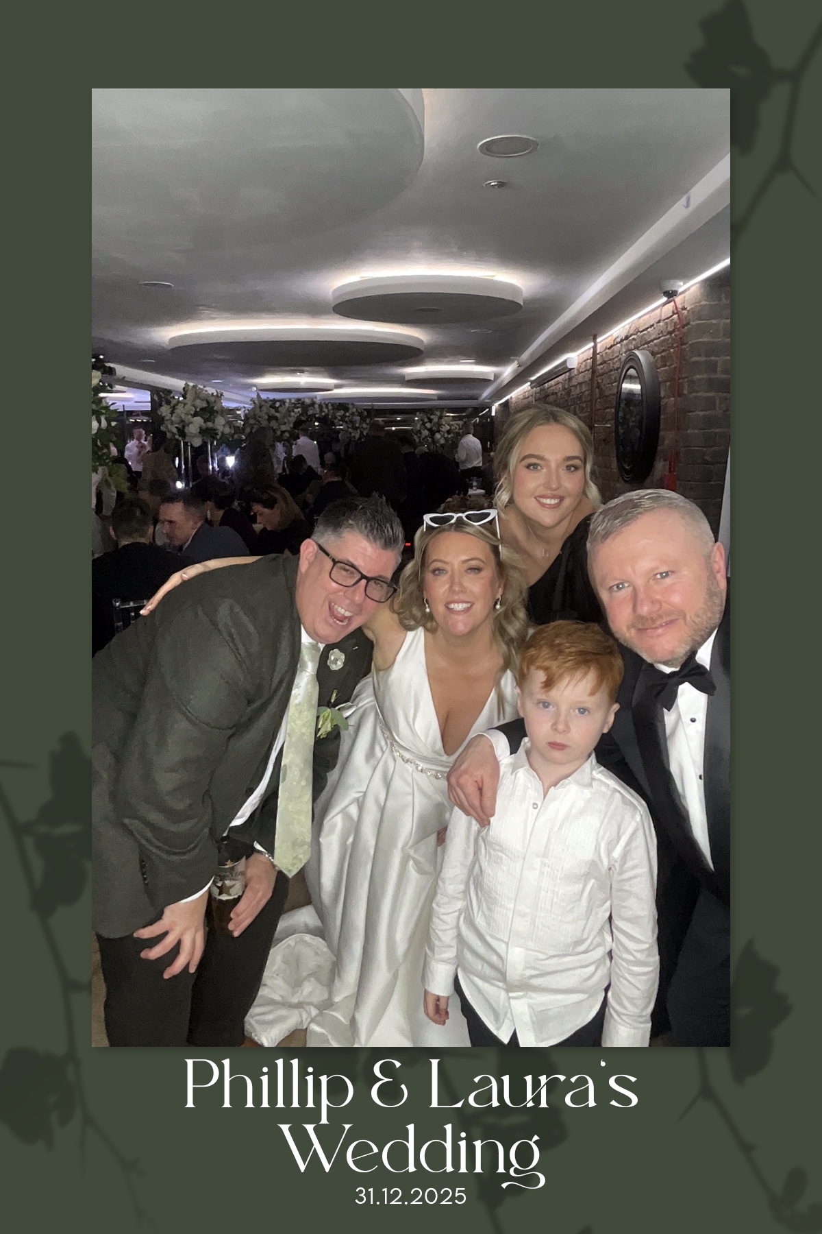 Phillip & Laura's Wedding | View more photos from the event at gallery.liverpoolselfiemirror.co.uk/u/LiverpoolSelfieMirror/Phillip-Lauras-Wedding