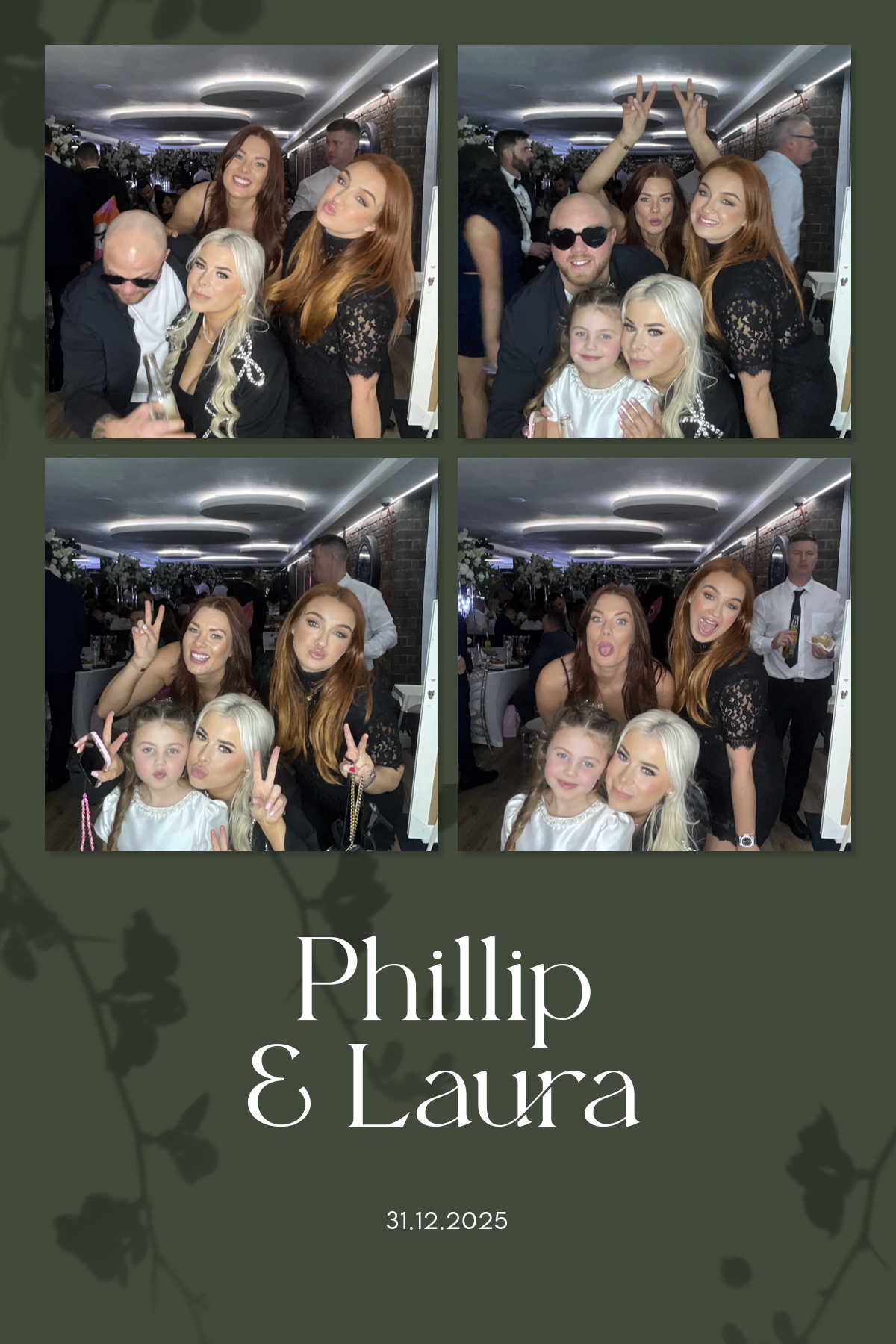 Phillip & Laura's Wedding | View more photos from the event at gallery.liverpoolselfiemirror.co.uk/u/LiverpoolSelfieMirror/Phillip-Lauras-Wedding