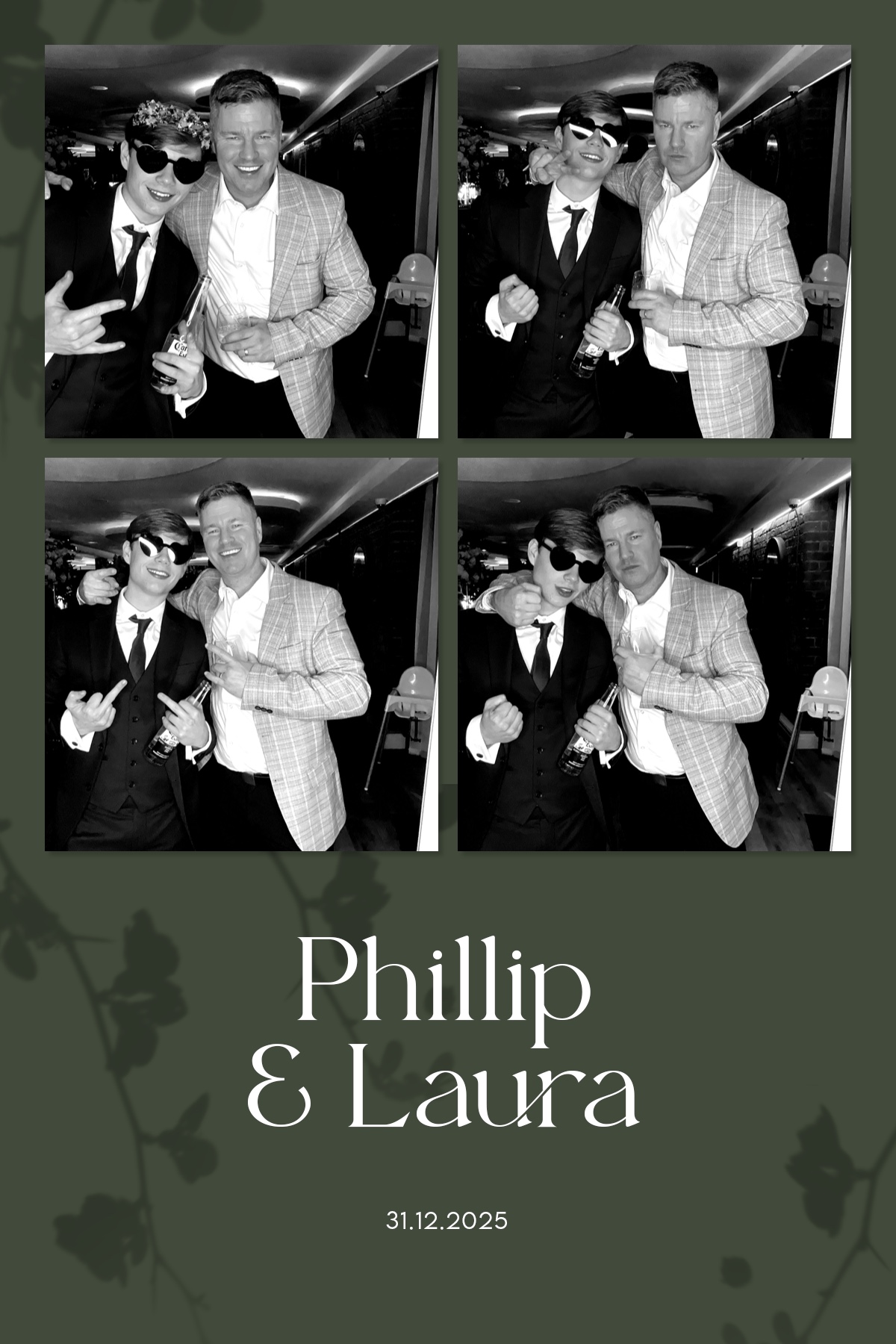 Phillip & Laura's Wedding | View more photos from the event at gallery.liverpoolselfiemirror.co.uk/u/LiverpoolSelfieMirror/Phillip-Lauras-Wedding