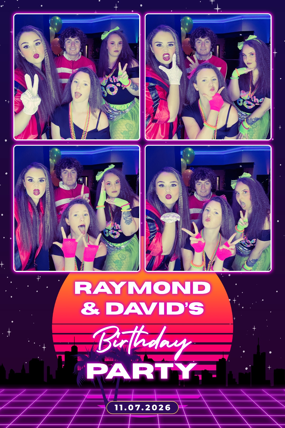 Raymond & David's Birthday Party | View more photos from the event at gallery.liverpoolselfiemirror.co.uk/u/LiverpoolSelfieMirror/Raymond-Davids-Birthday-Party