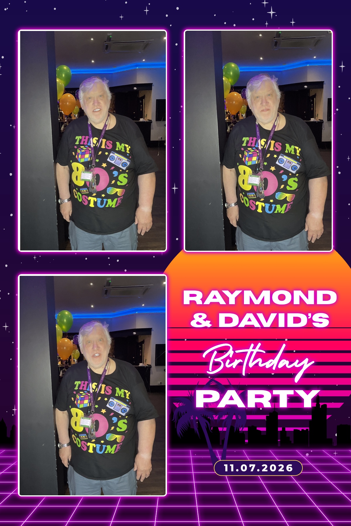 Raymond & David's Birthday Party | View more photos from the event at gallery.liverpoolselfiemirror.co.uk/u/LiverpoolSelfieMirror/Raymond-Davids-Birthday-Party